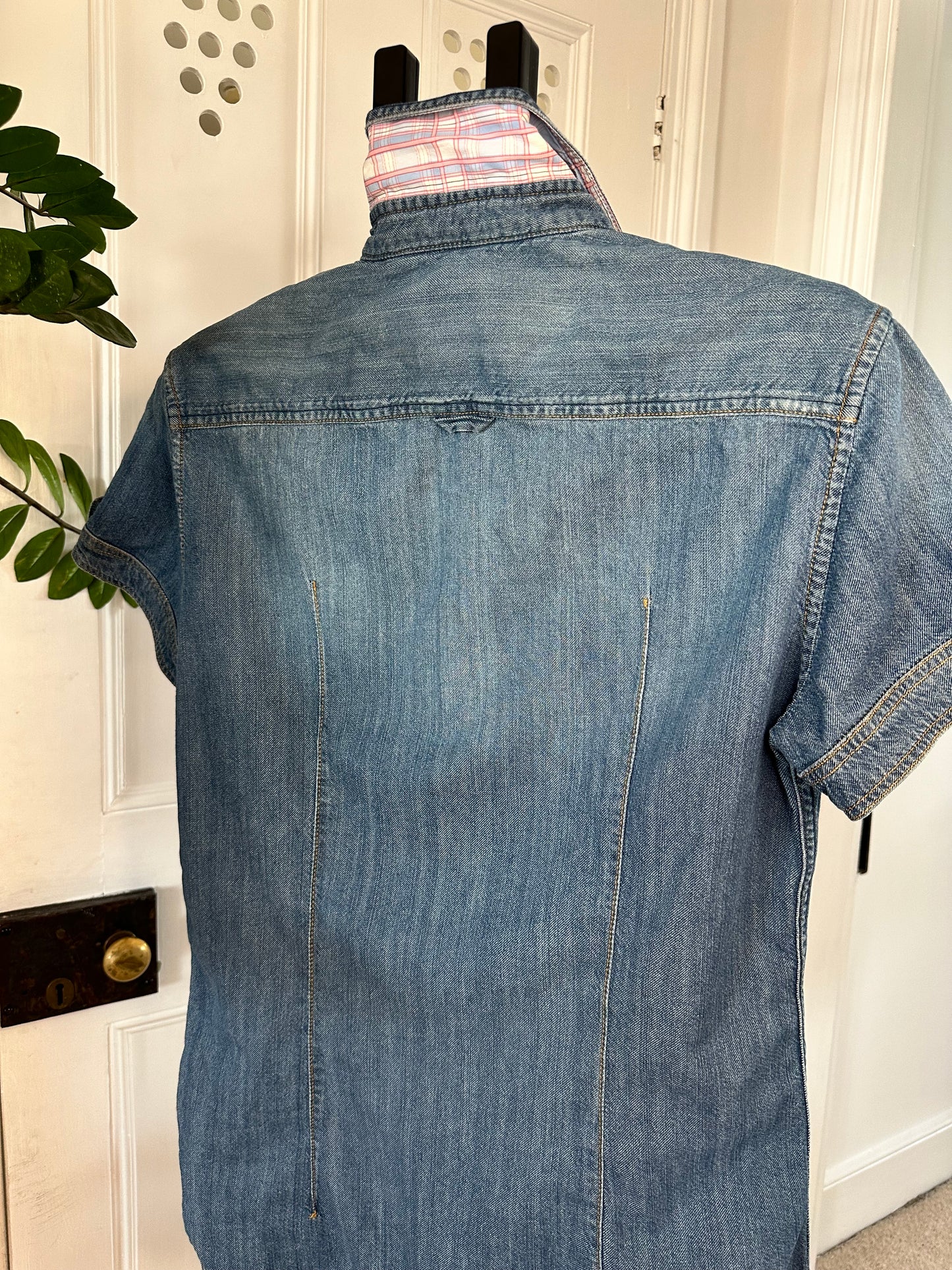 Dolce & Gabbana Denim Style Cotton Top - Women’s Large