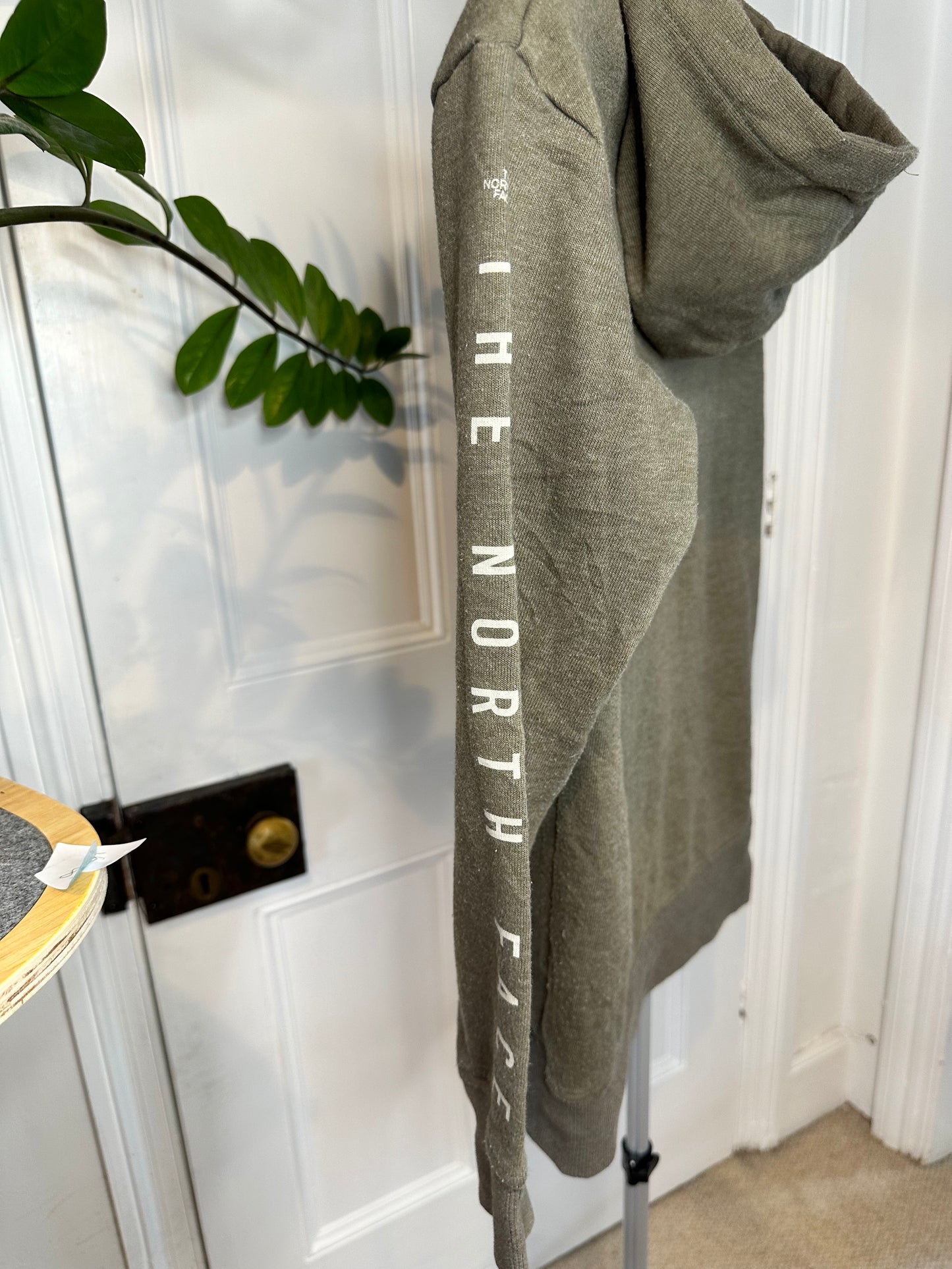 The North Face Khaki Hoodie in Women’s Small