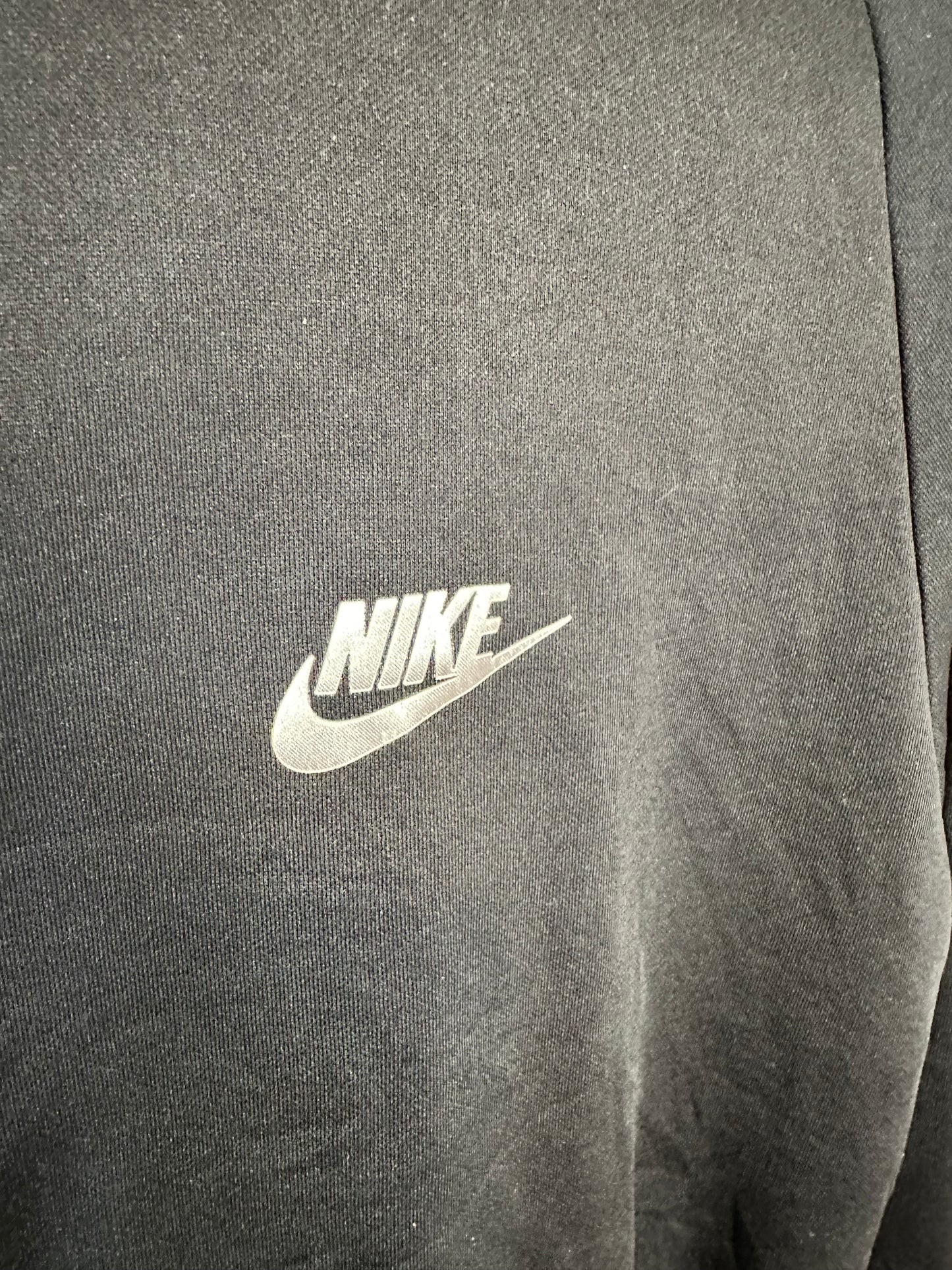Nike Full Zip Black Track Jacket in Men’s Large
