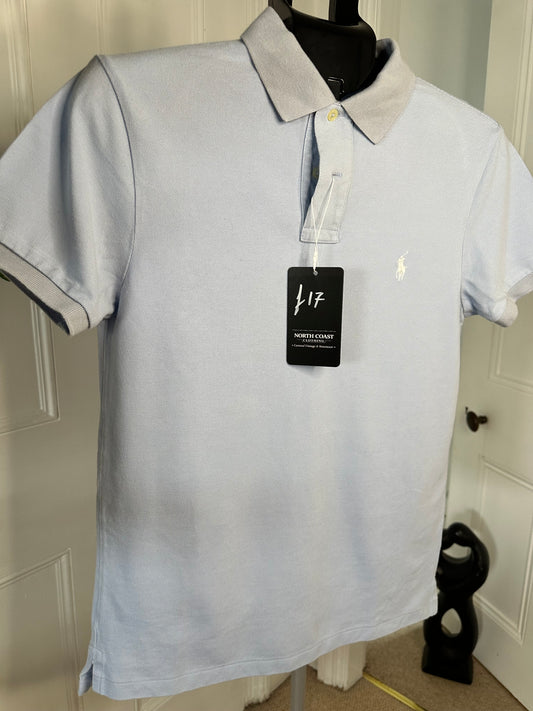Ralph Lauren Polo Shirt Men’s Medium - Light Blue