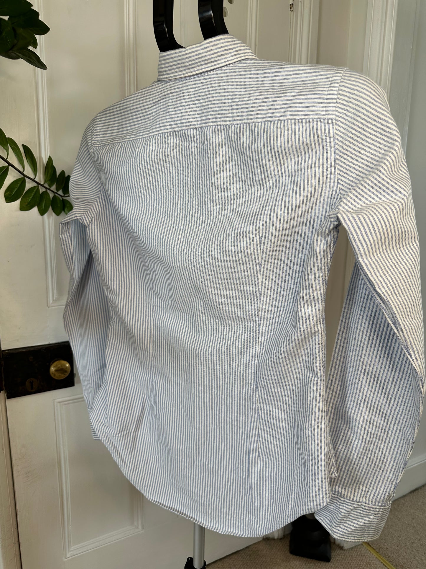 Ralph Lauren Skinny Fit Striped Shirt - Women’s Small