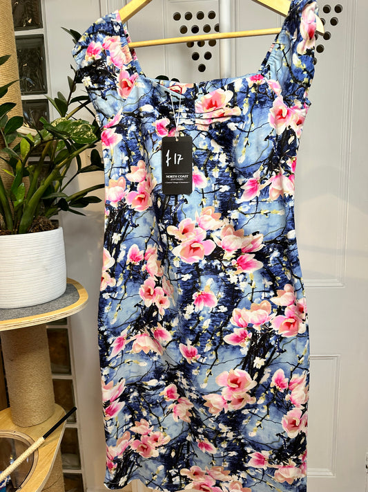 Joe Browns Summer Floral Midi Dress - Size 10