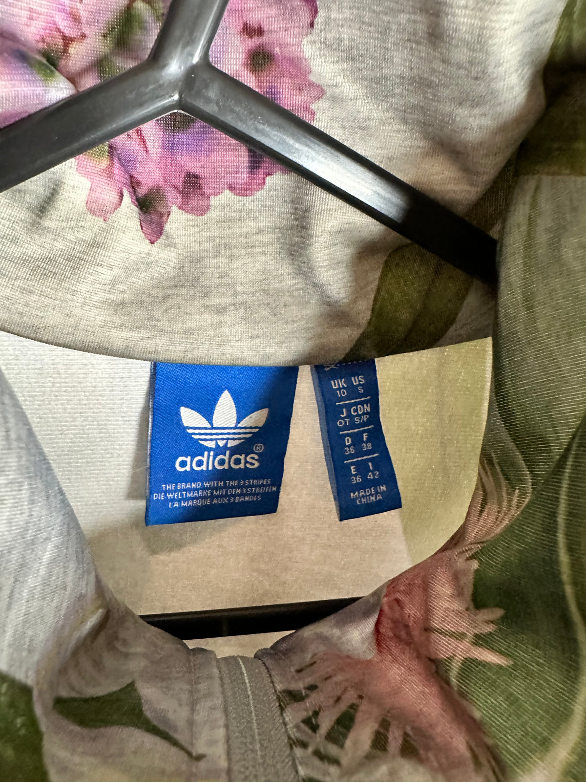 Adidas Originals x Farm Rio Floral Firebird Track Jacket – UK 10