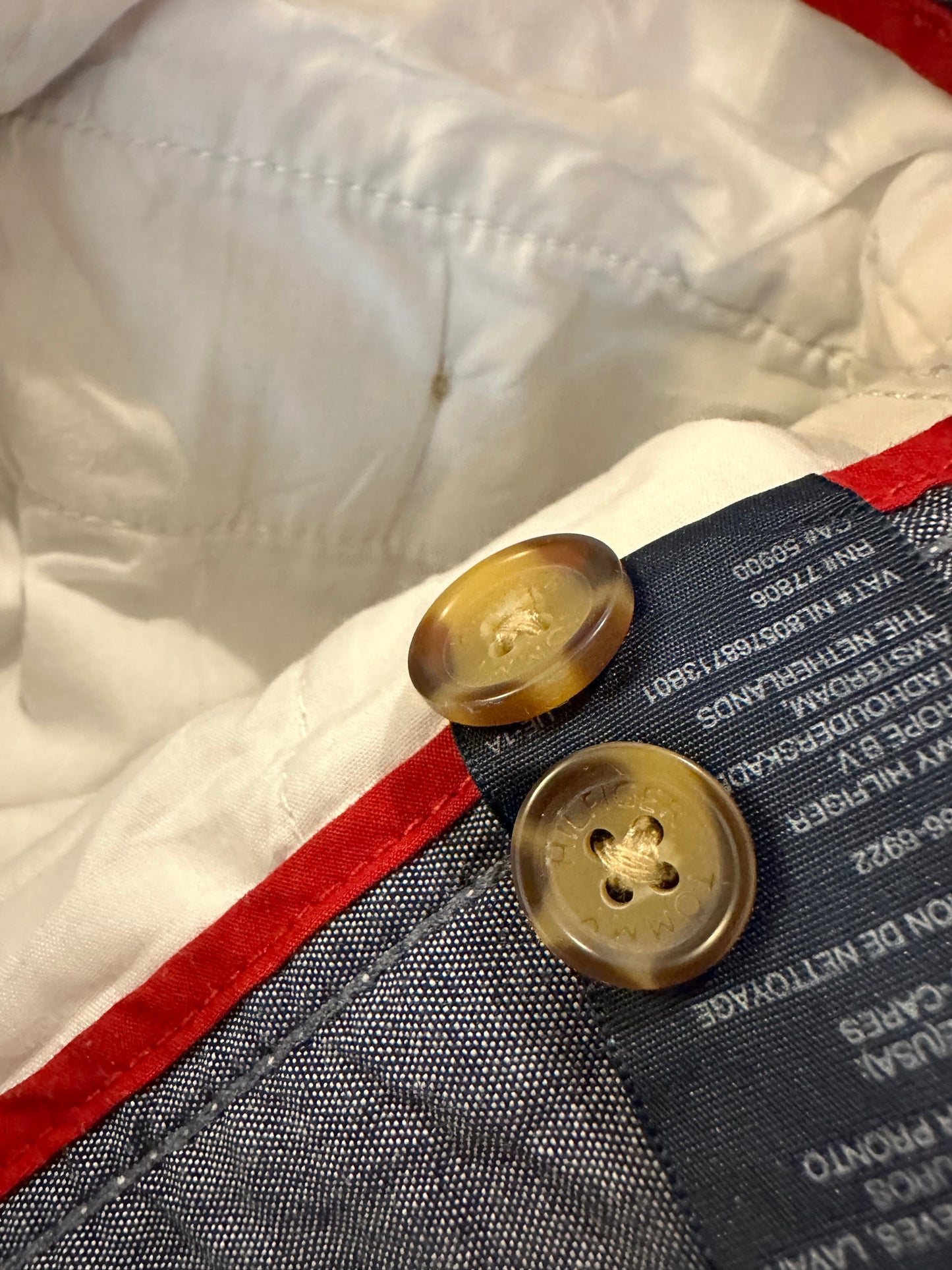 Tommy Hilfiger Beige Chino Shorts - 32 Waist