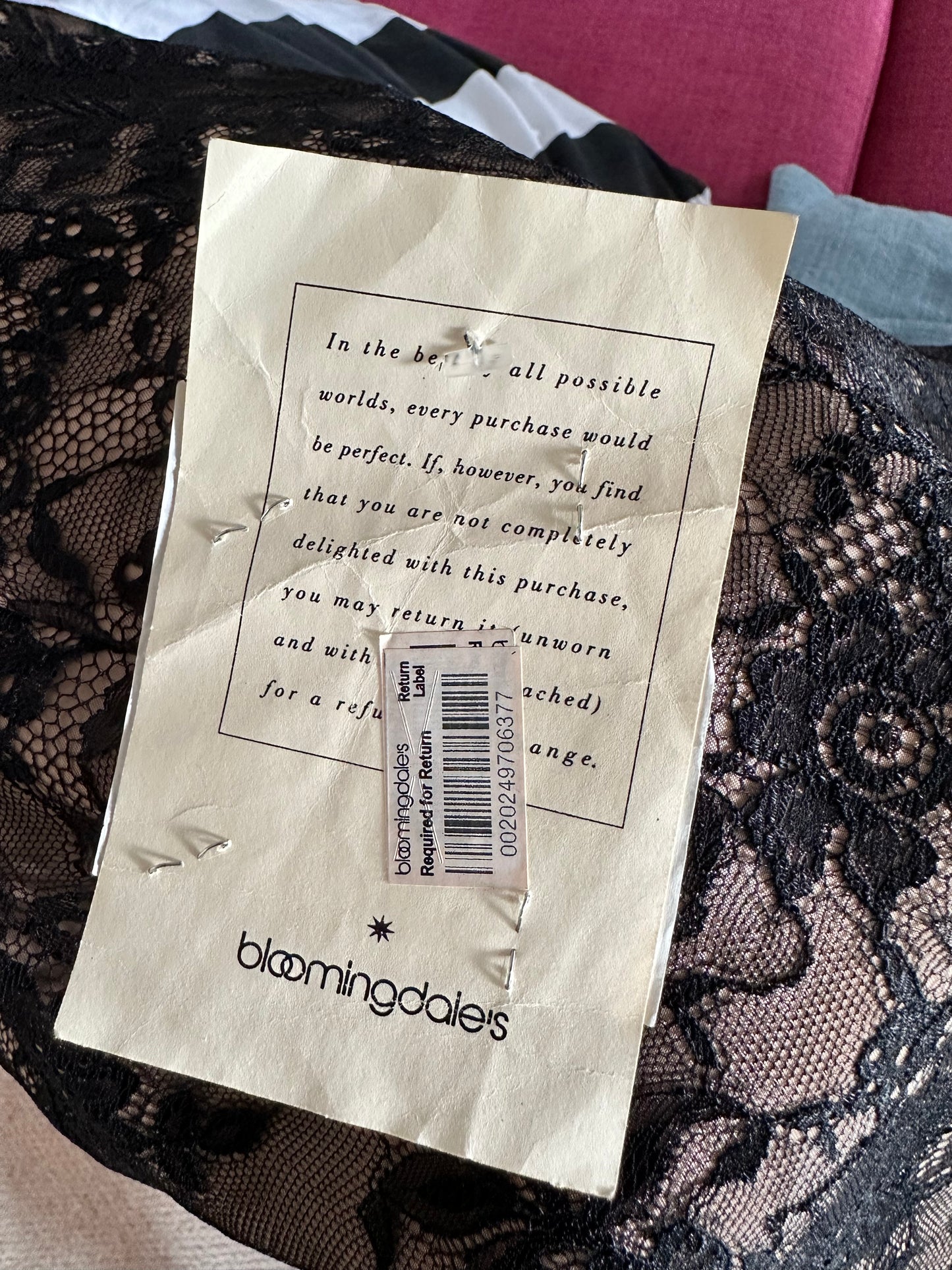 Lauren Ralph Lauren Lined Lace Dress - UK Size 10