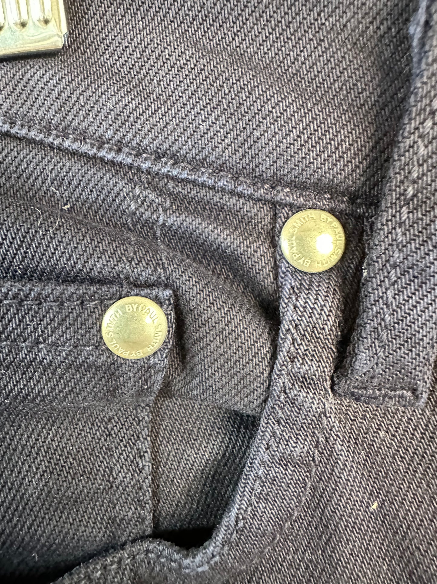 Paul Smith Dark Wash Blue Jeans - 32w x 32l - Unworn