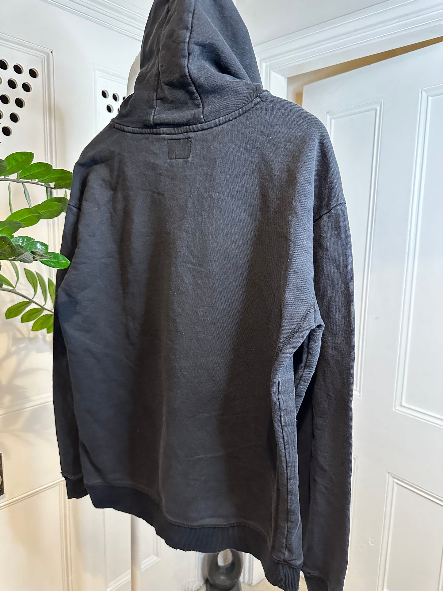 Guess Black Vintage Hoodie - Size 18 / Large