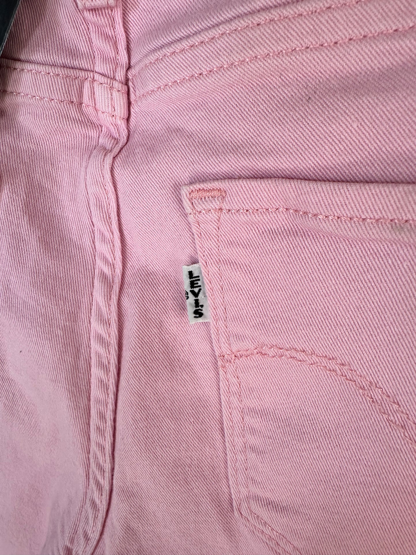 Levi’s Pink High Rise Skinny Jeans - Waist 25 x Leg 25