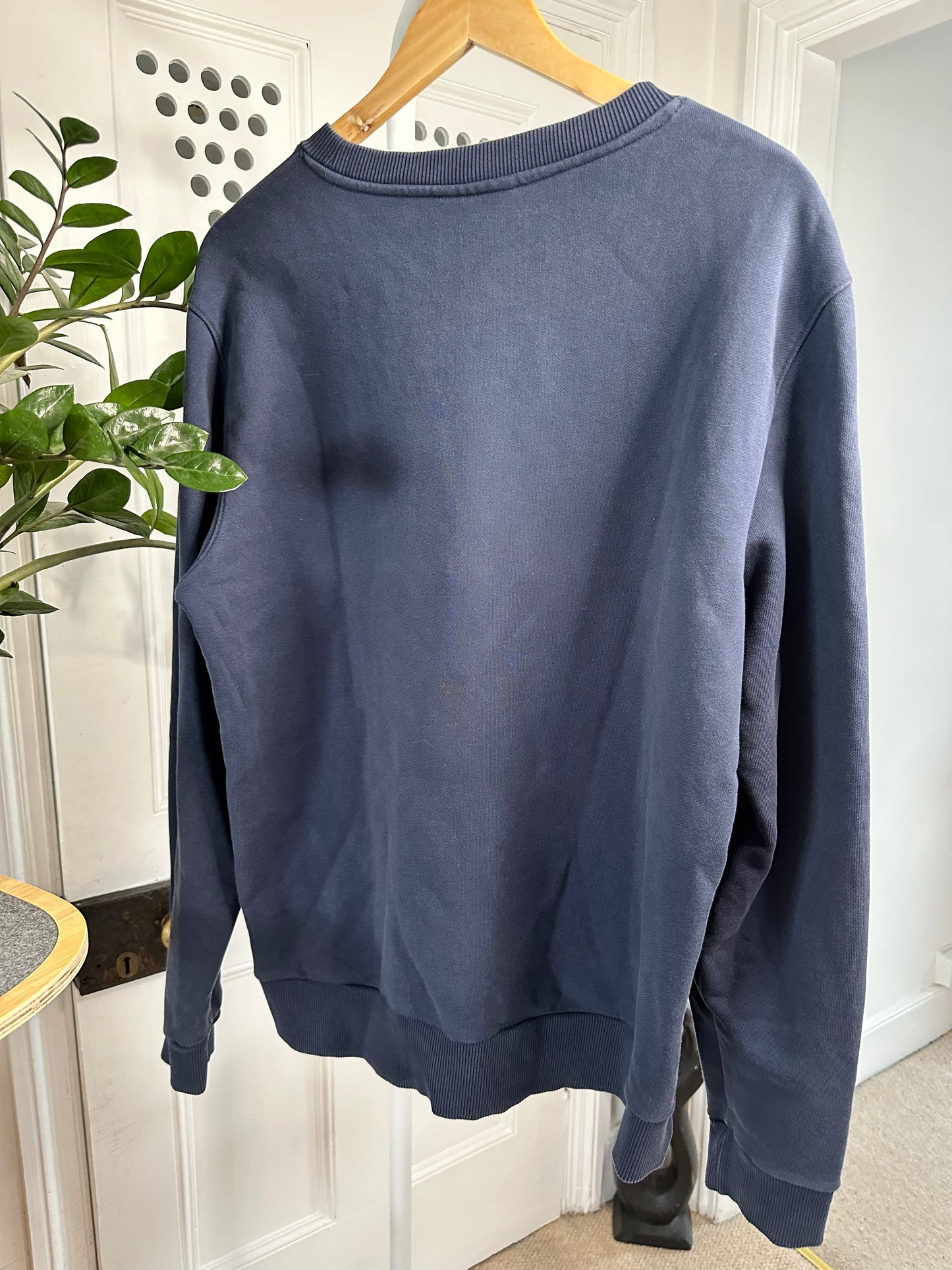 Calvin Klein Blue Sweatshirt - Women’s XL