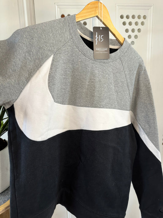 Nike Giant Swoosh Sweatshirt Jumper - Large