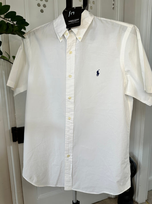 Ralph Lauren Lightweight Shirt Women’s Medium - White