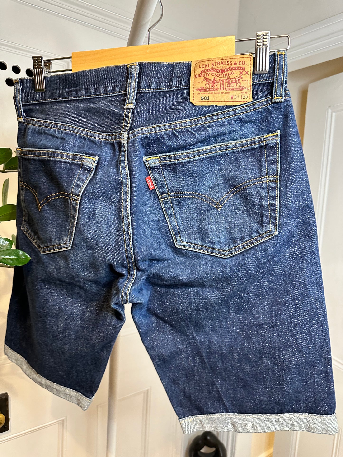 Levi’s 501 Jean Shorts Jorts - Waist 31