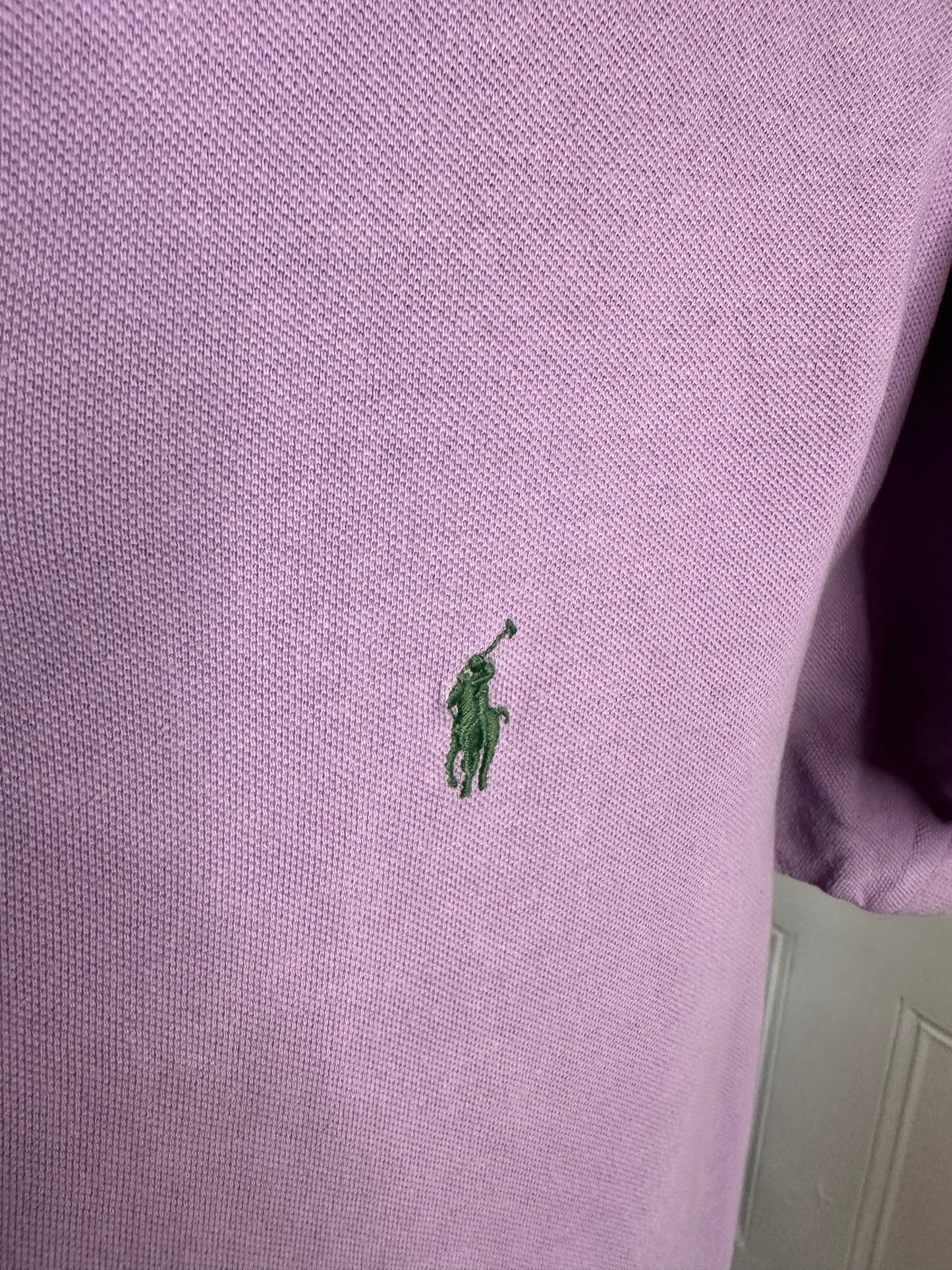 Ralph Lauren Polo Shirt Men’s Large - Lilac