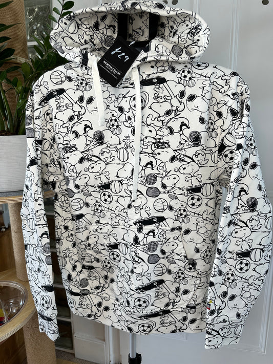 Levi’s x Snoopy Hoodie Women’s XS Loose-fit