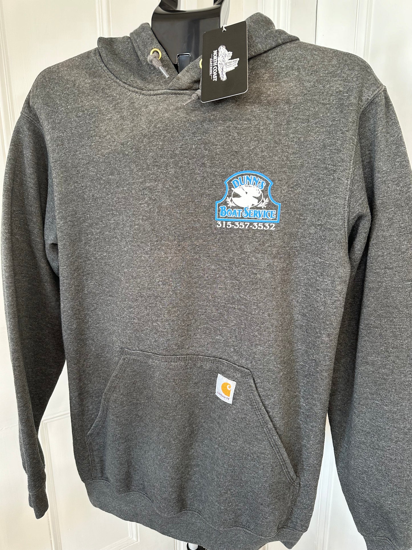 Carhartt Dark Grey Hoodie Men’s Medium - Unique Design