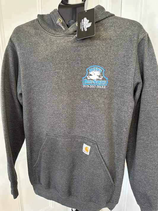 Carhartt Dark Grey Hoodie Men’s Medium - Unique Design