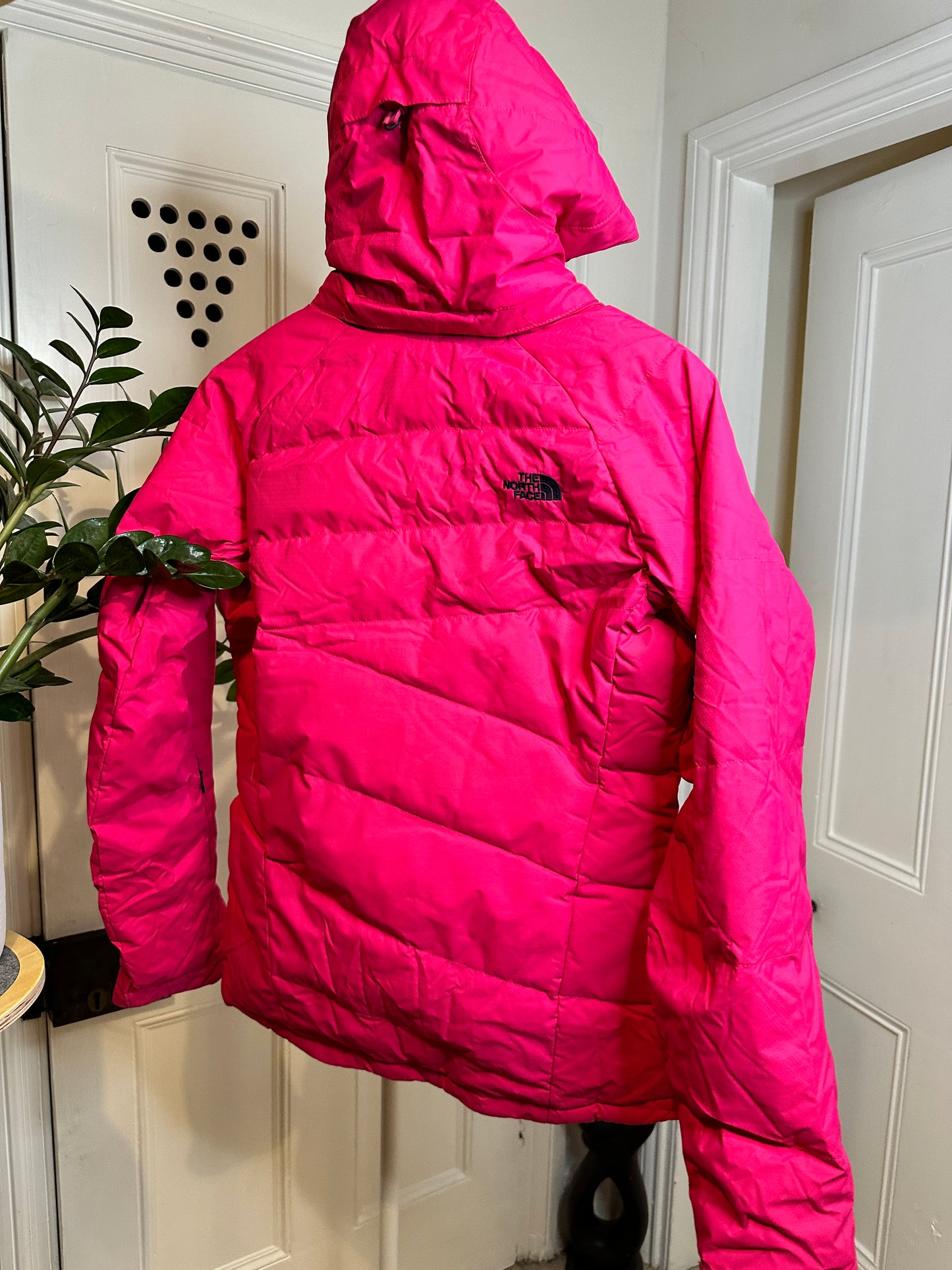 The North Face Pink Quilted Jacket - Women’s Small