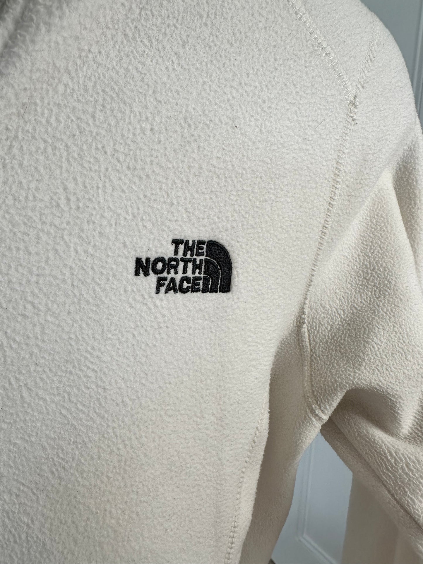 The North Face Soft White Fleece Women’s Size Small
