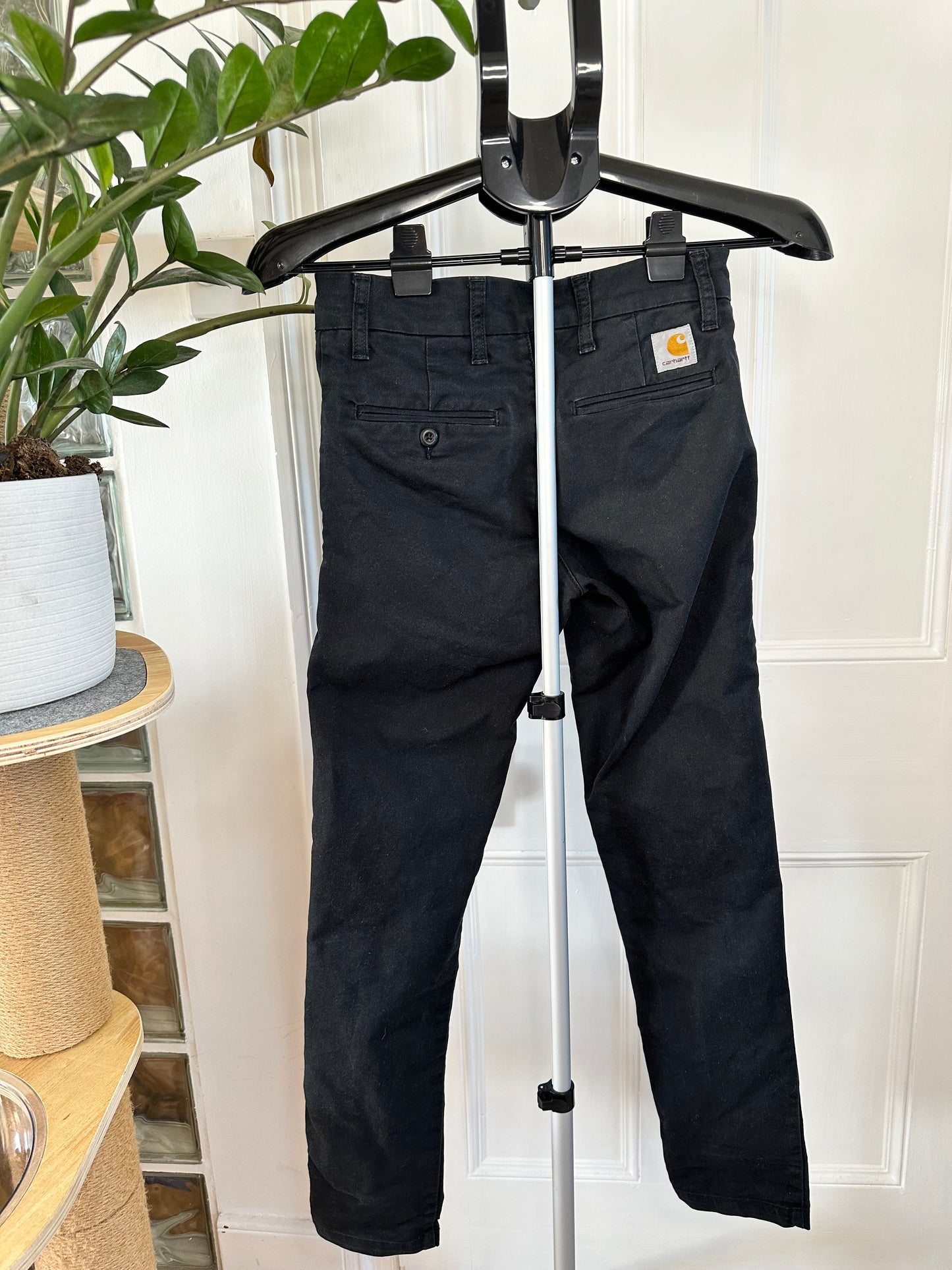 Carhartt Black Trousers 26x30