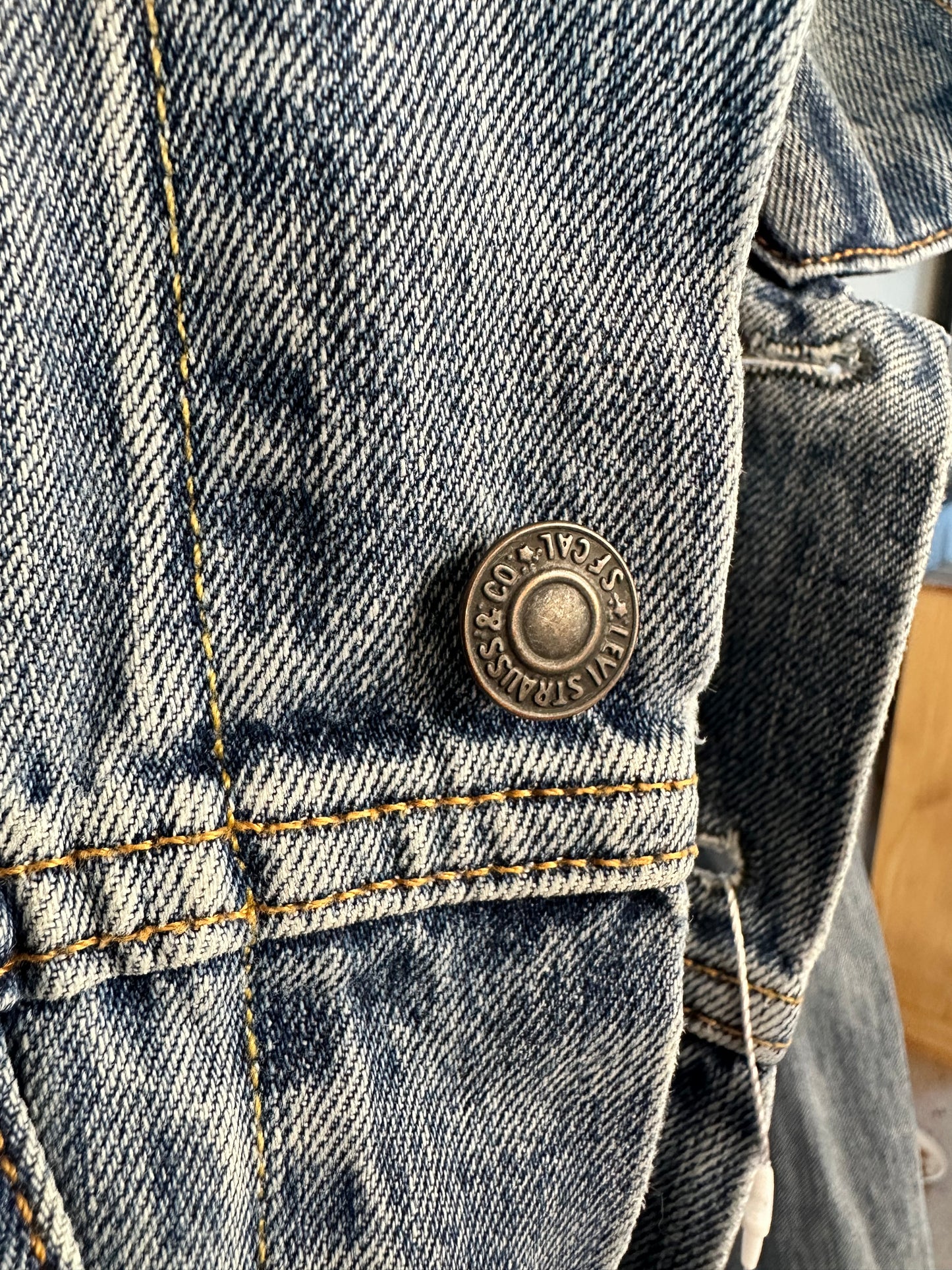 Levi’s Denim Jacket Women’s Large