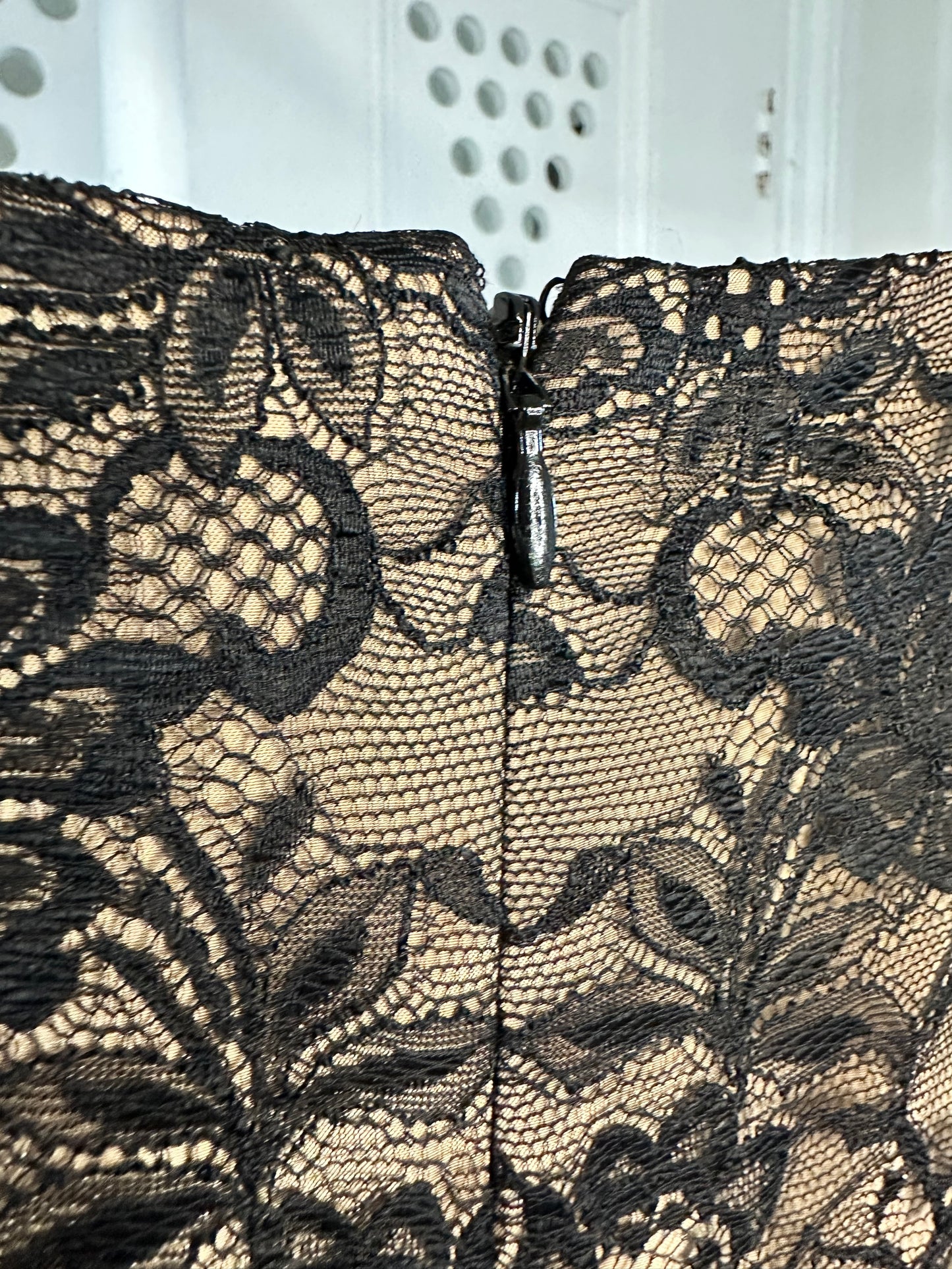 Lauren Ralph Lauren Lined Lace Dress - UK Size 10