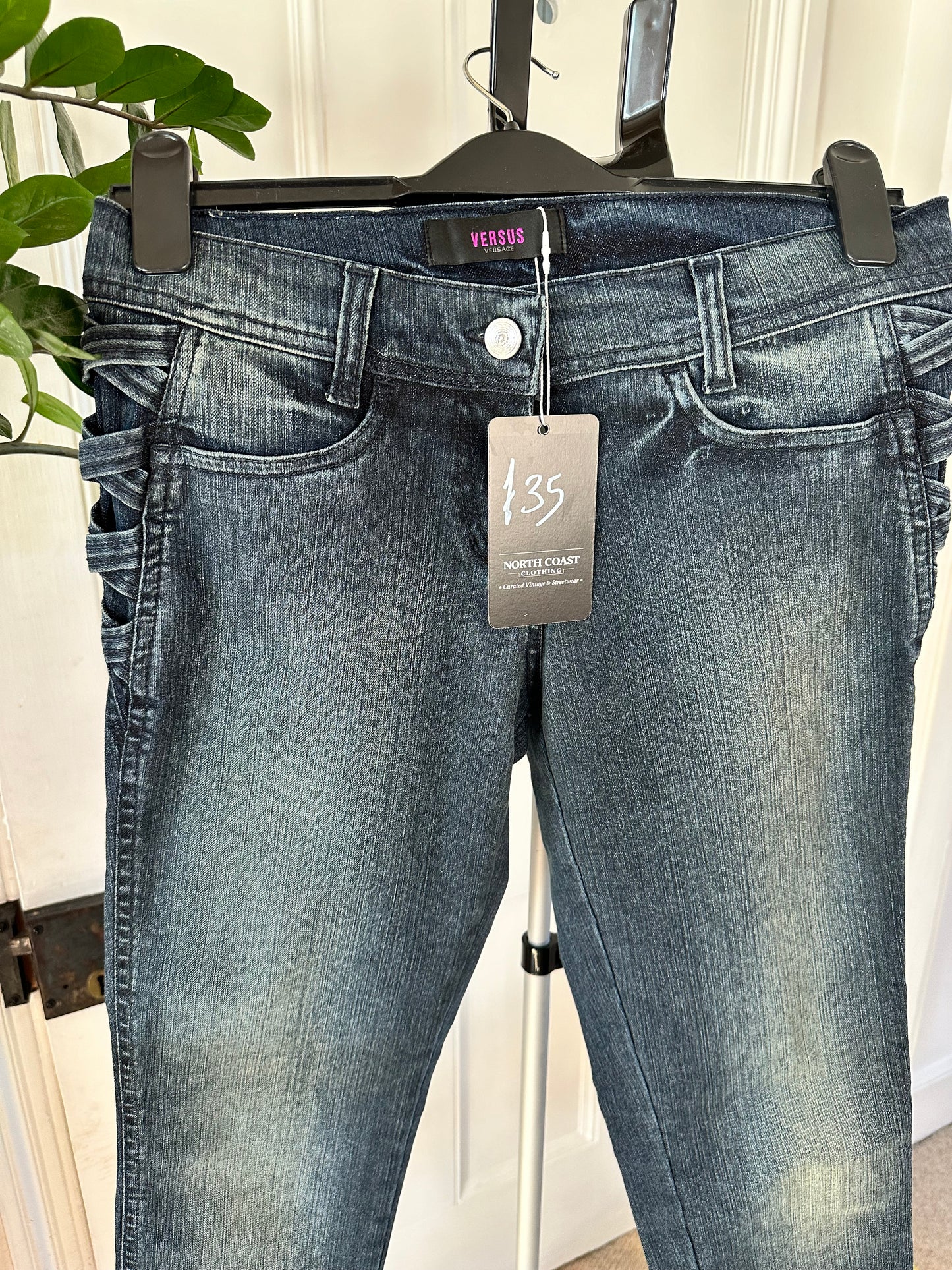 Versace Versus Jeans Dark Wash - Waist 31 x Leg 31