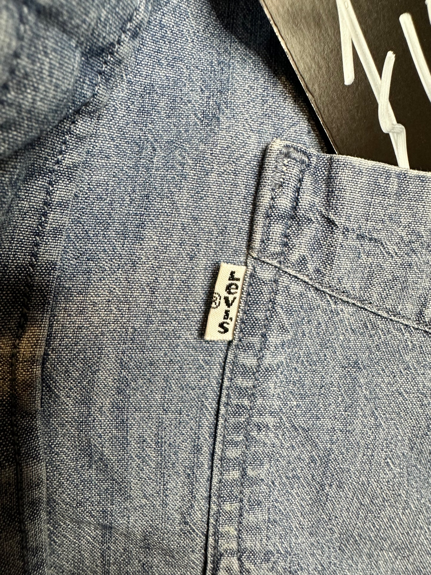 Levi’s Cotton Denim Long Sleeve Casual Shirt - Medium