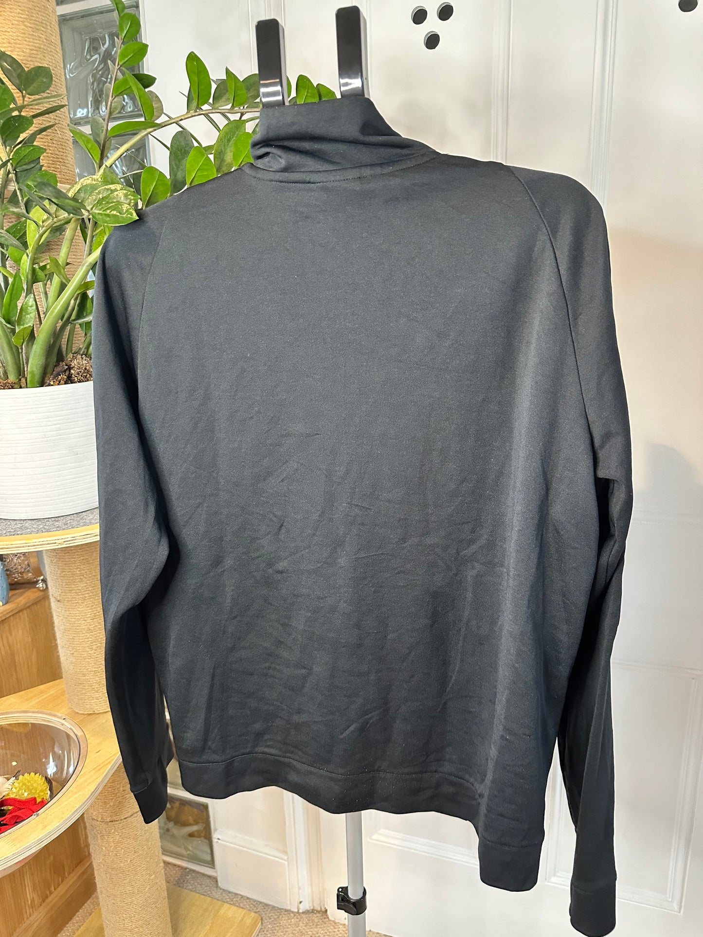 Nike Full Zip Black Track Jacket in Men’s Large