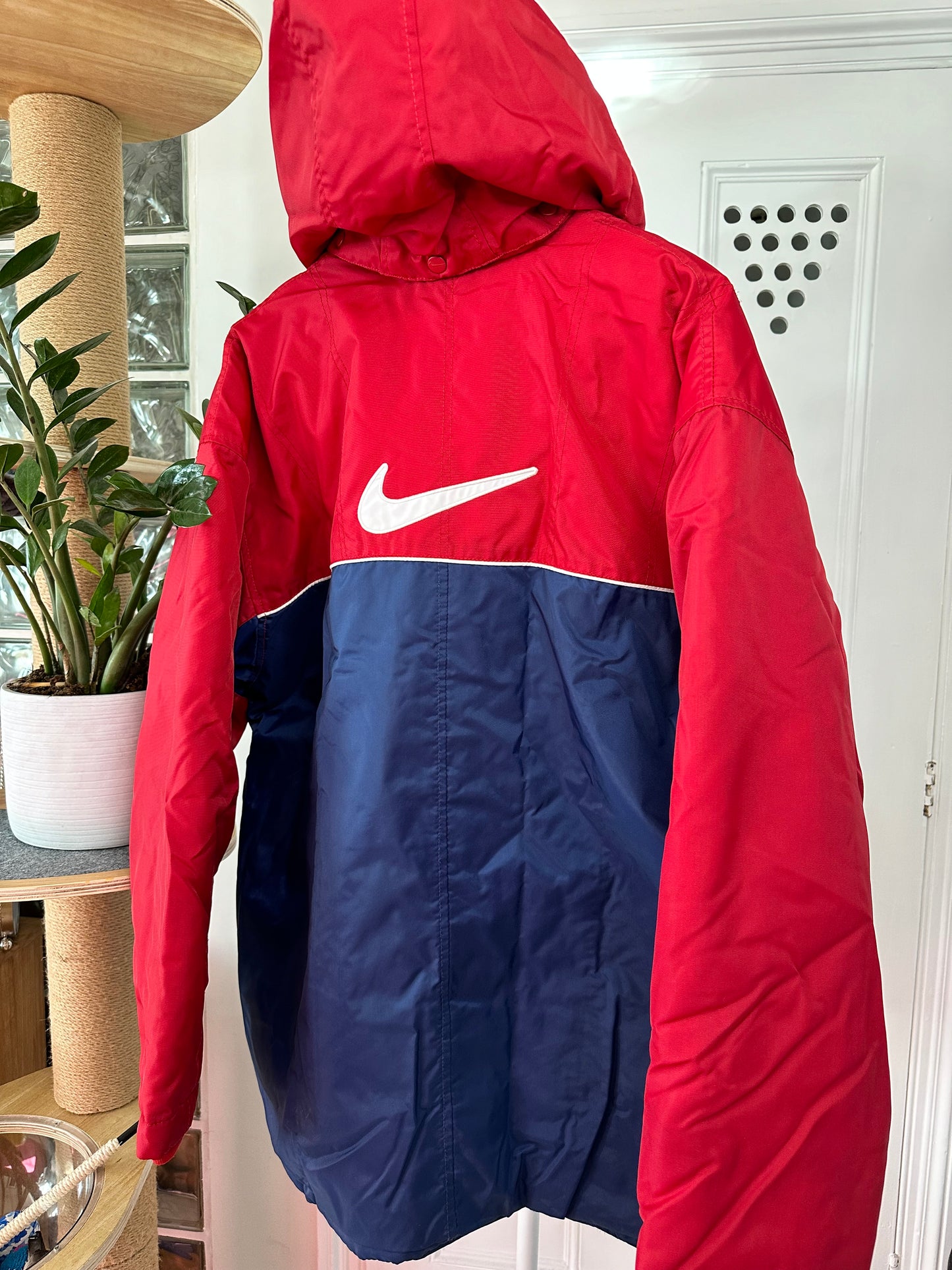 Vintage 90s Oversized Nike Jacket - Men’s Large