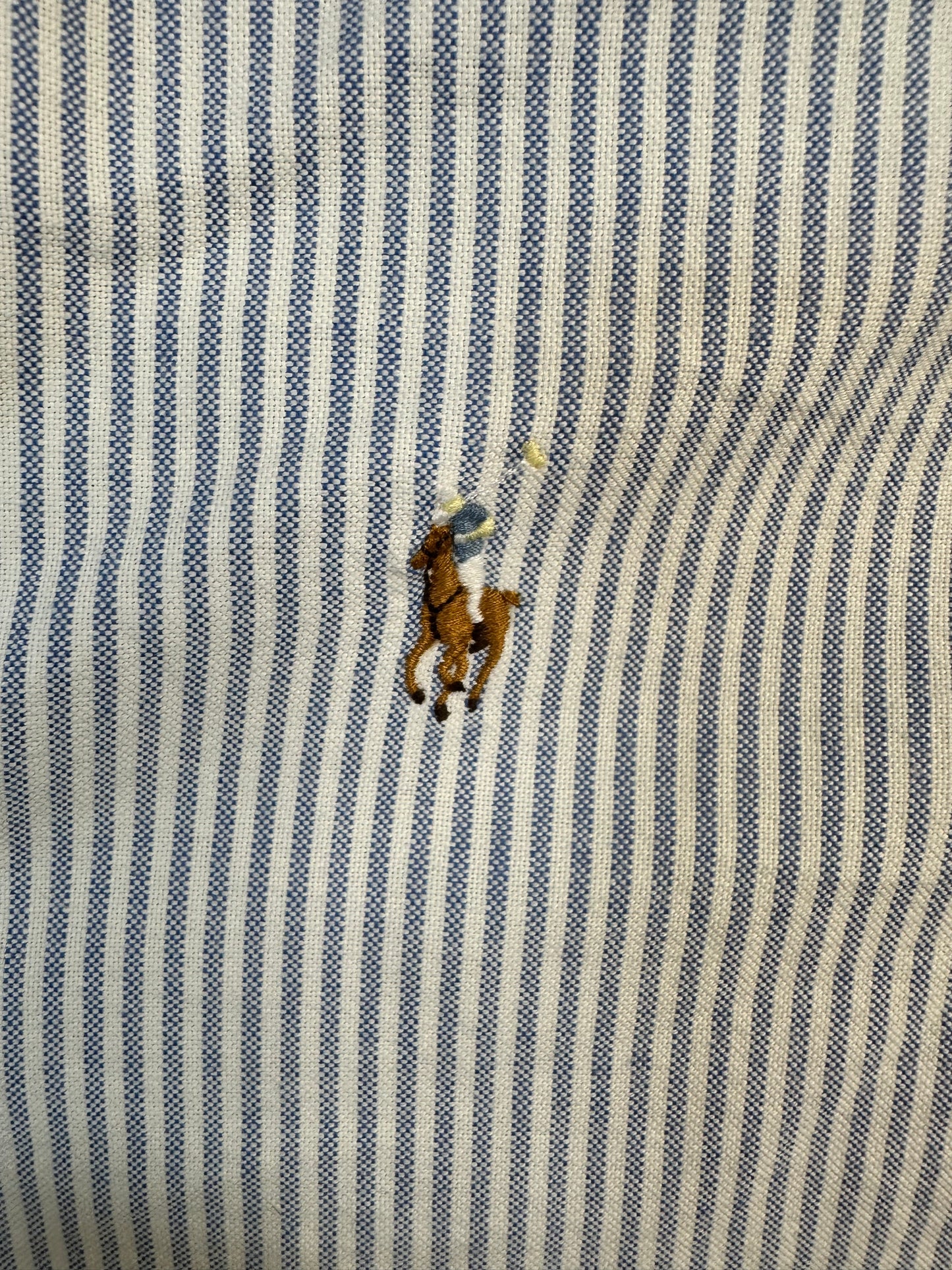 Ralph Lauren Skinny Fit Striped Shirt - Women’s Small
