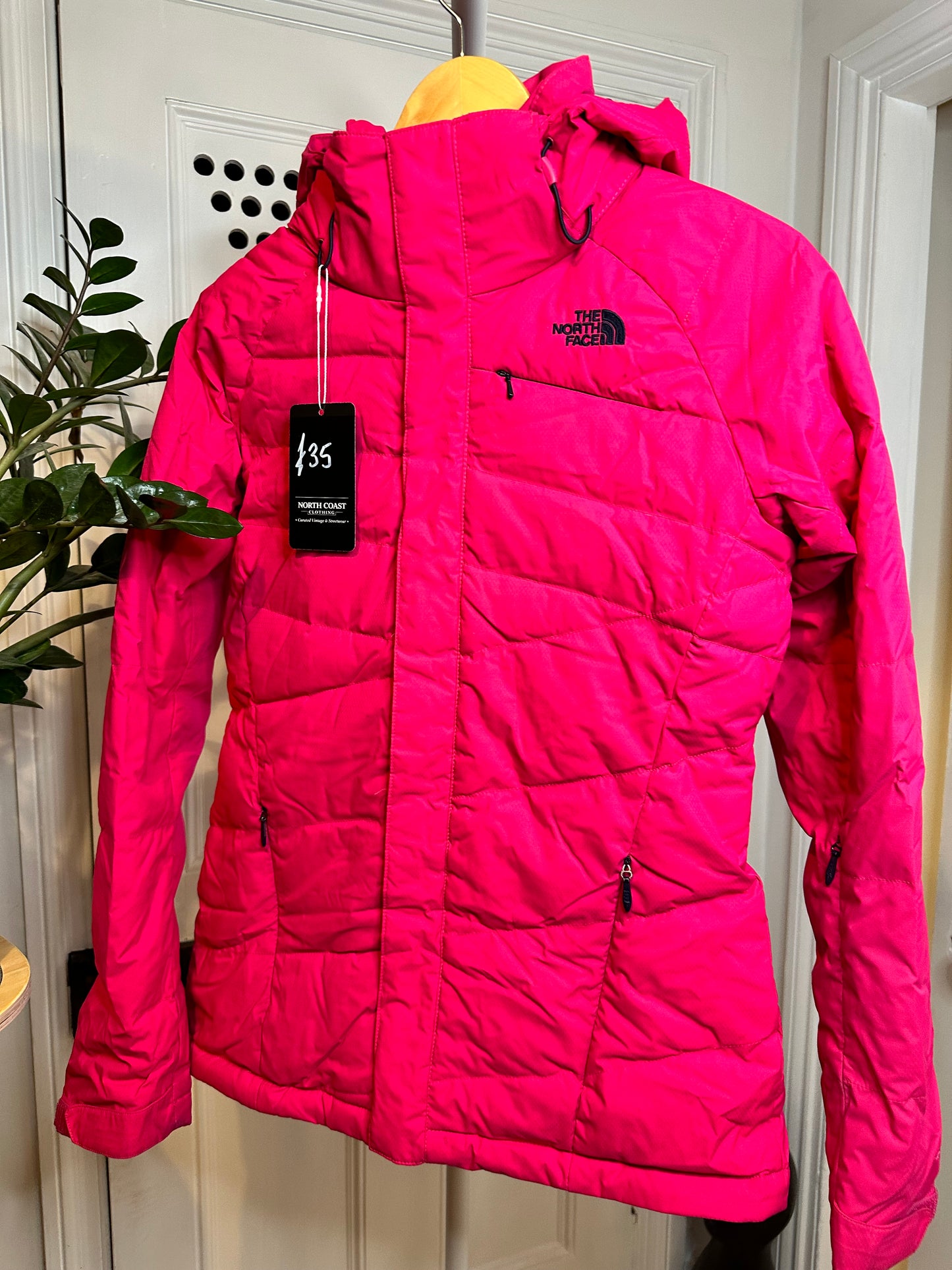 The North Face Pink Quilted Jacket - Women’s Small