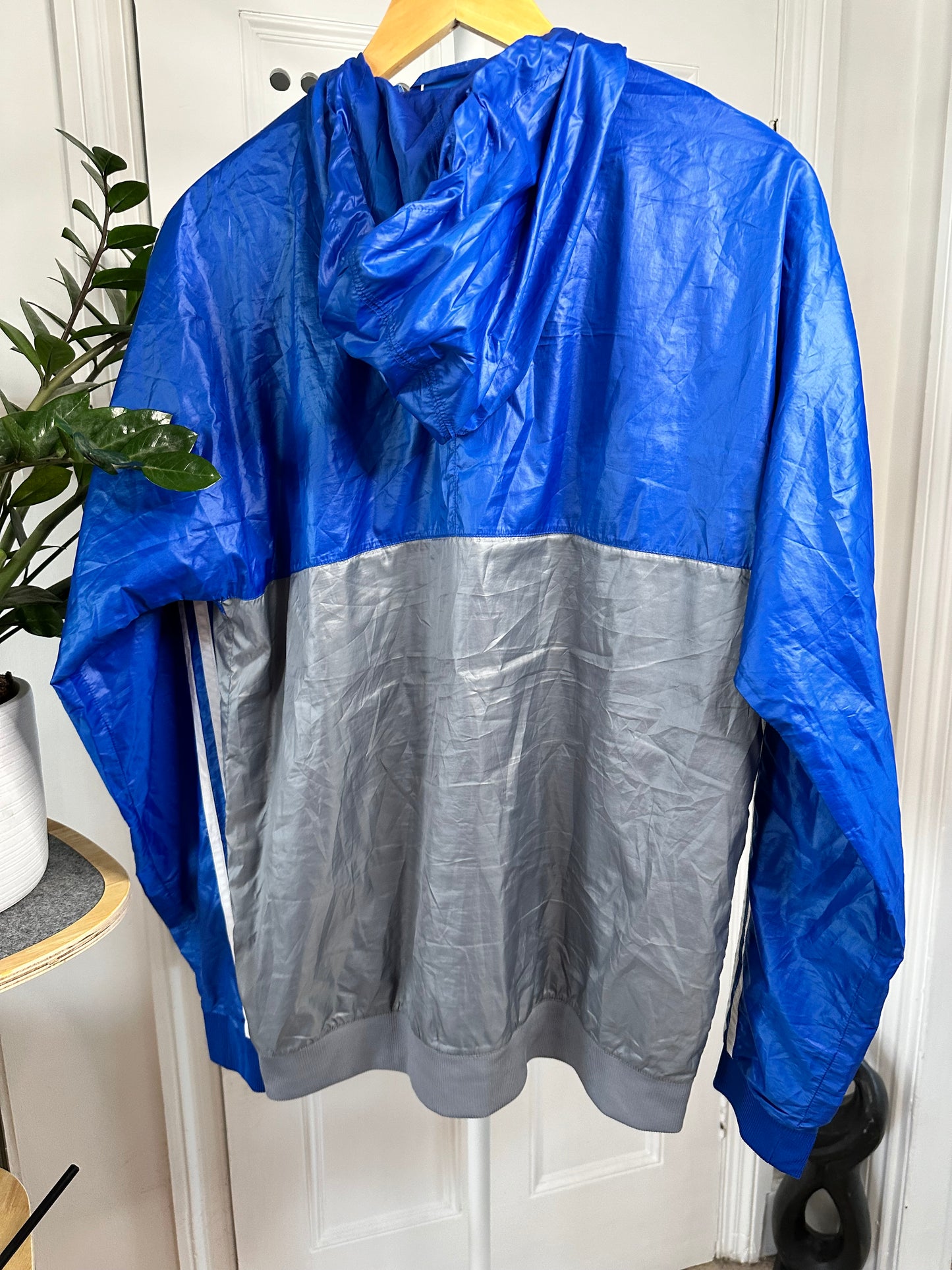 Adidas Retro Style Windbreaker - Men’s Medium