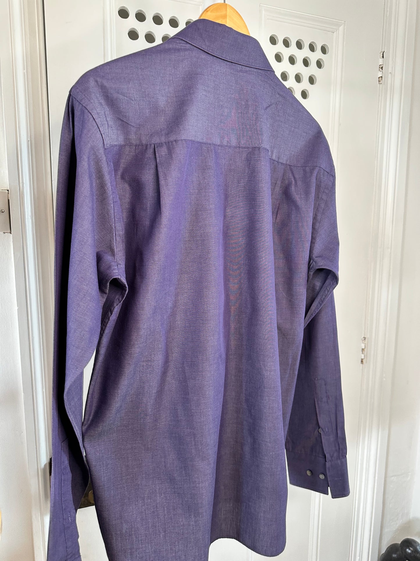 Calvin Klein Purple Shirt - Men’s Medium