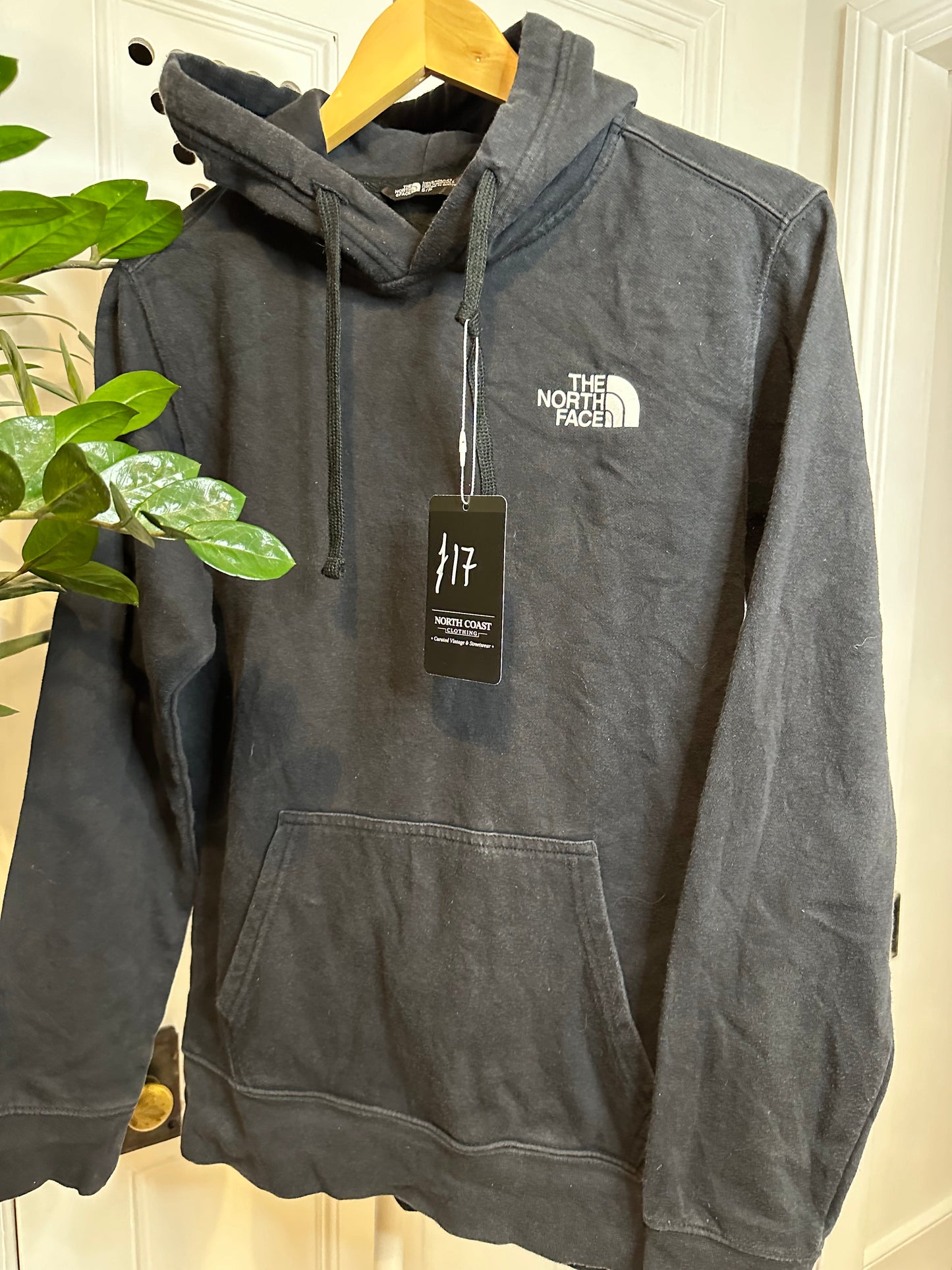 The North Face Black Hoodie - Men’s Small Relaxed Fit