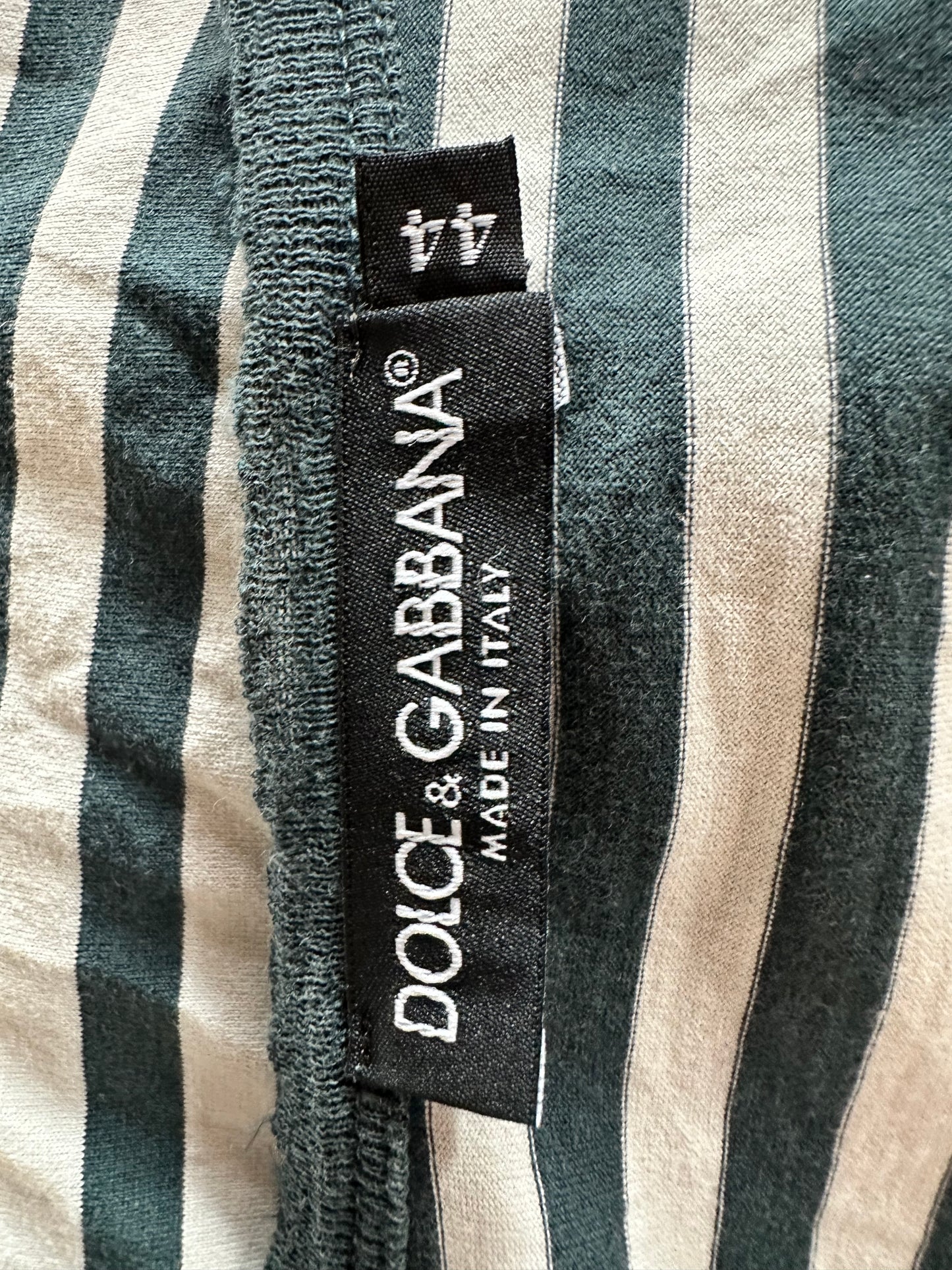Dolce & Gabbana Striped T-shirt Women’s Size Medium