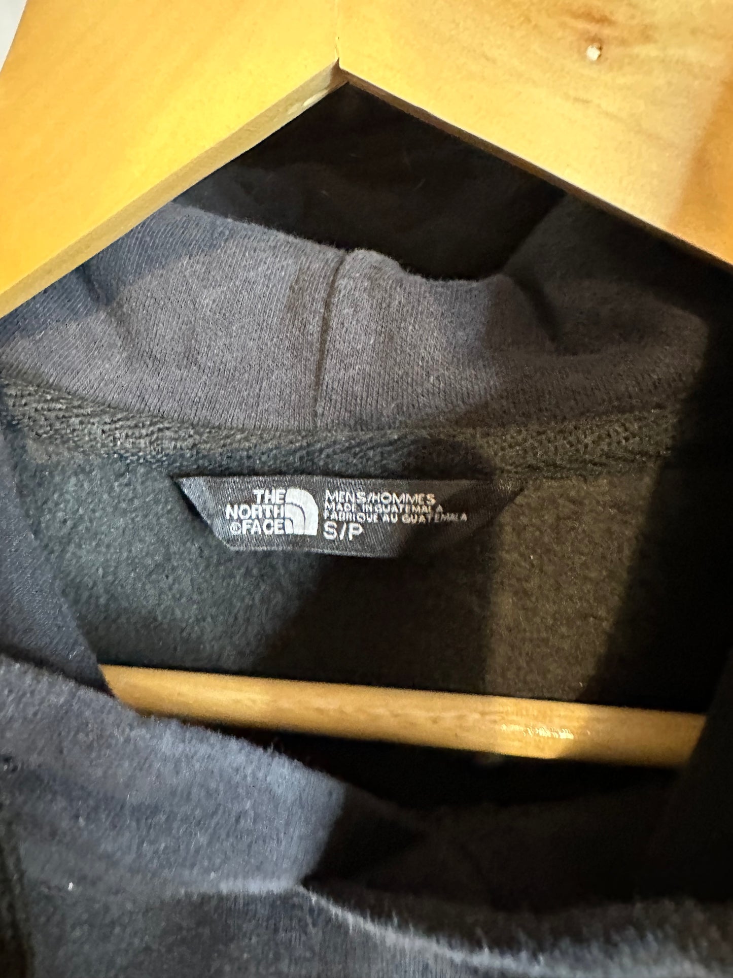 The North Face Black Hoodie - Men’s Small Relaxed Fit