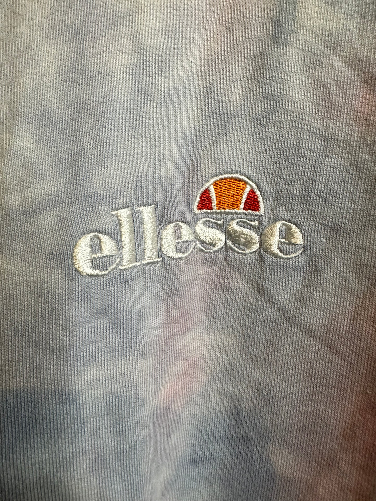 Ellesse Rainbow Wash Hoodie - Women’s Medium Relaxed Fit