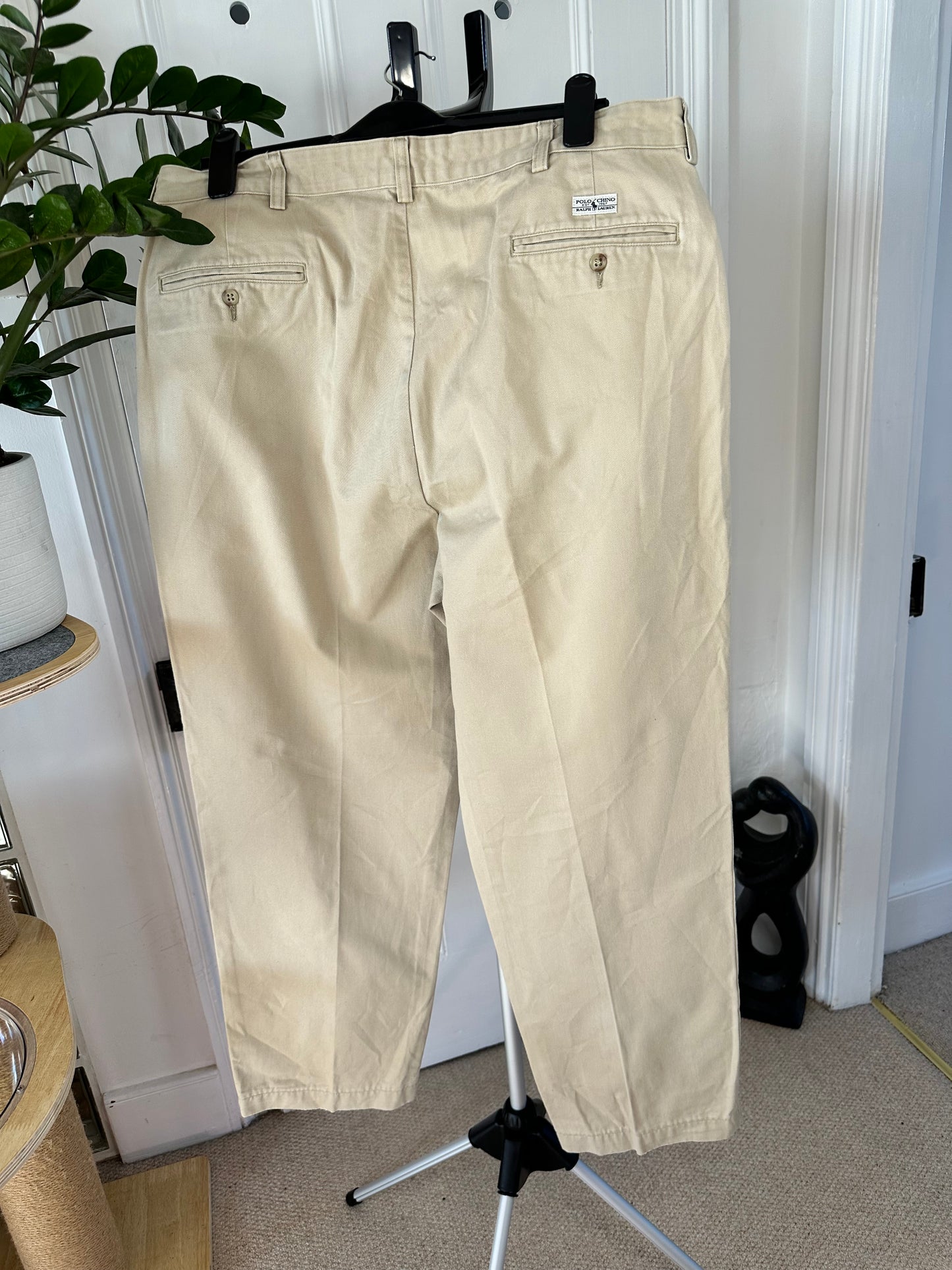 Ralph Lauren Beige Chinos - Waist 38 x Leg 32