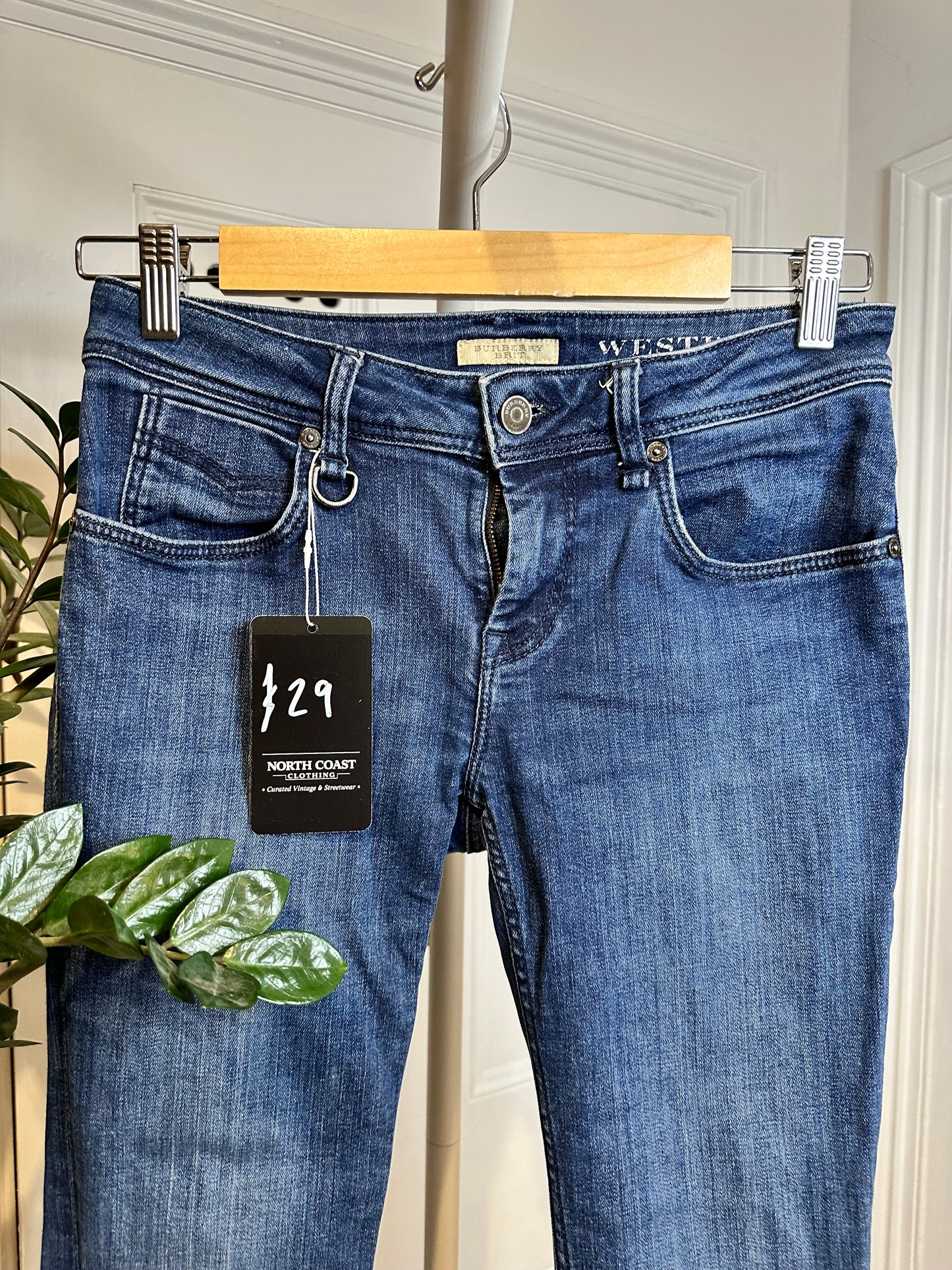 Burberry Brit Jeans - 26w x 28l