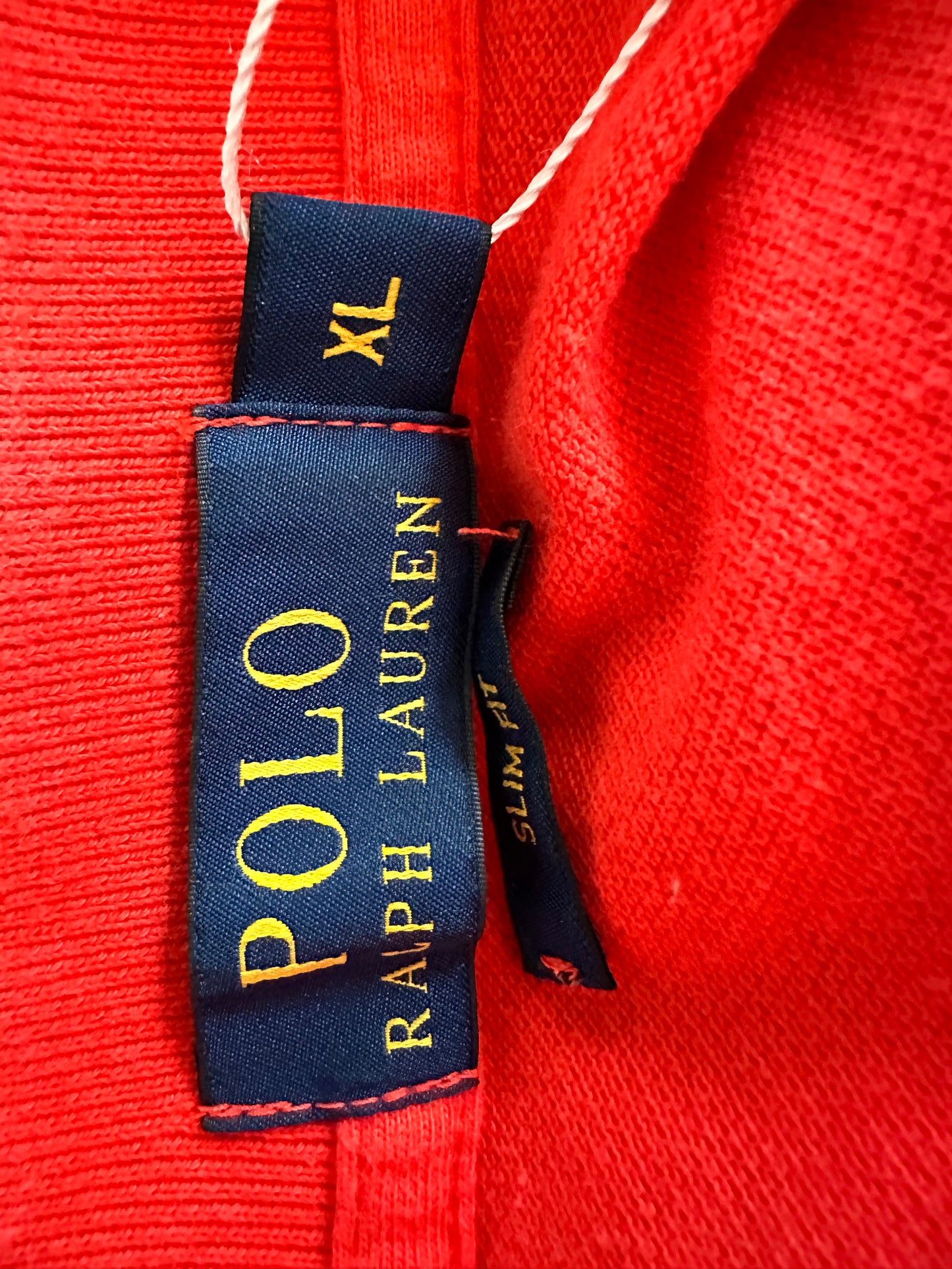 Ralph Lauren Polo Shirt Men’s Extra Large - Red