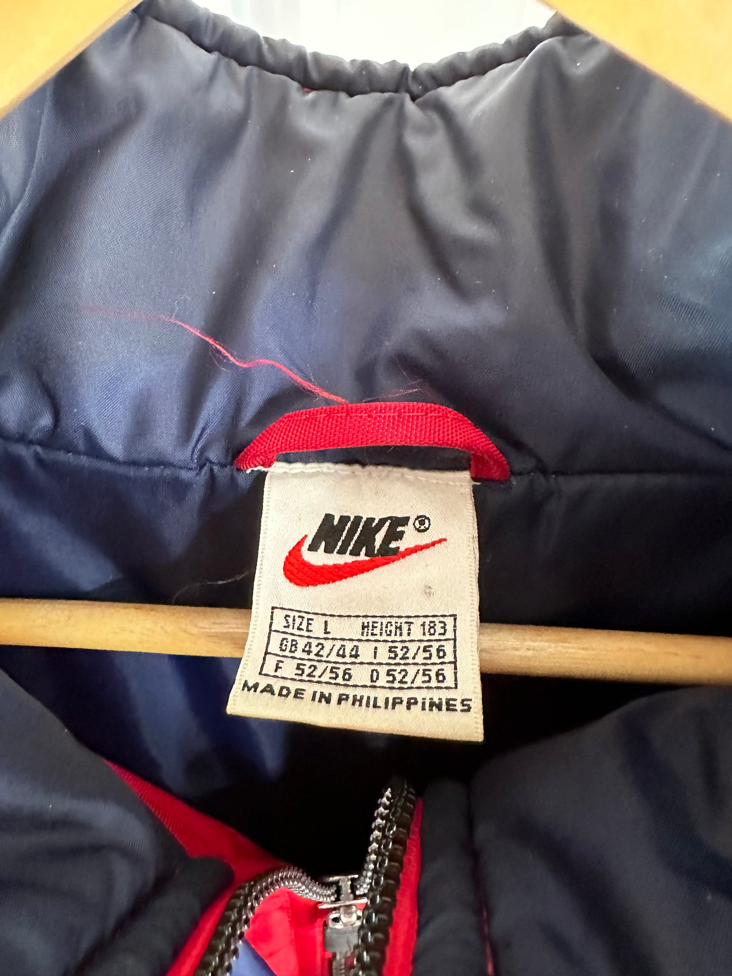 Vintage 90s Oversized Nike Jacket - Men’s Large
