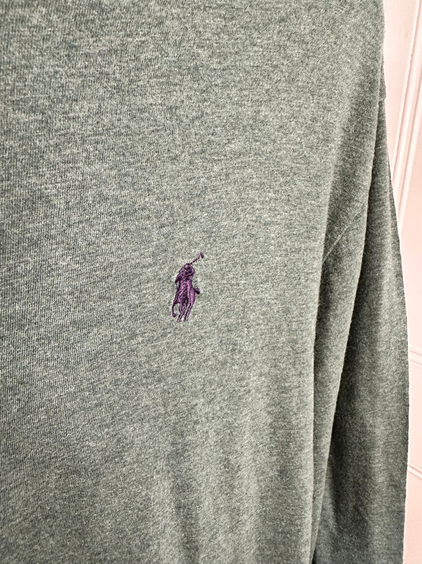 Ralph Lauren Polo l/s T-shirt Men’s Large - Dark Green