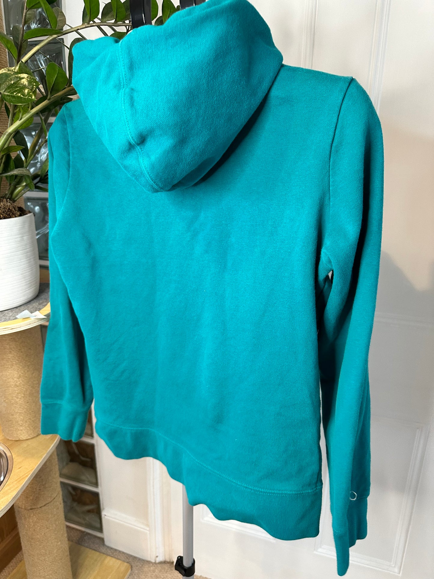 The North Face Hoodie Women’s Medium - Teal/Gold