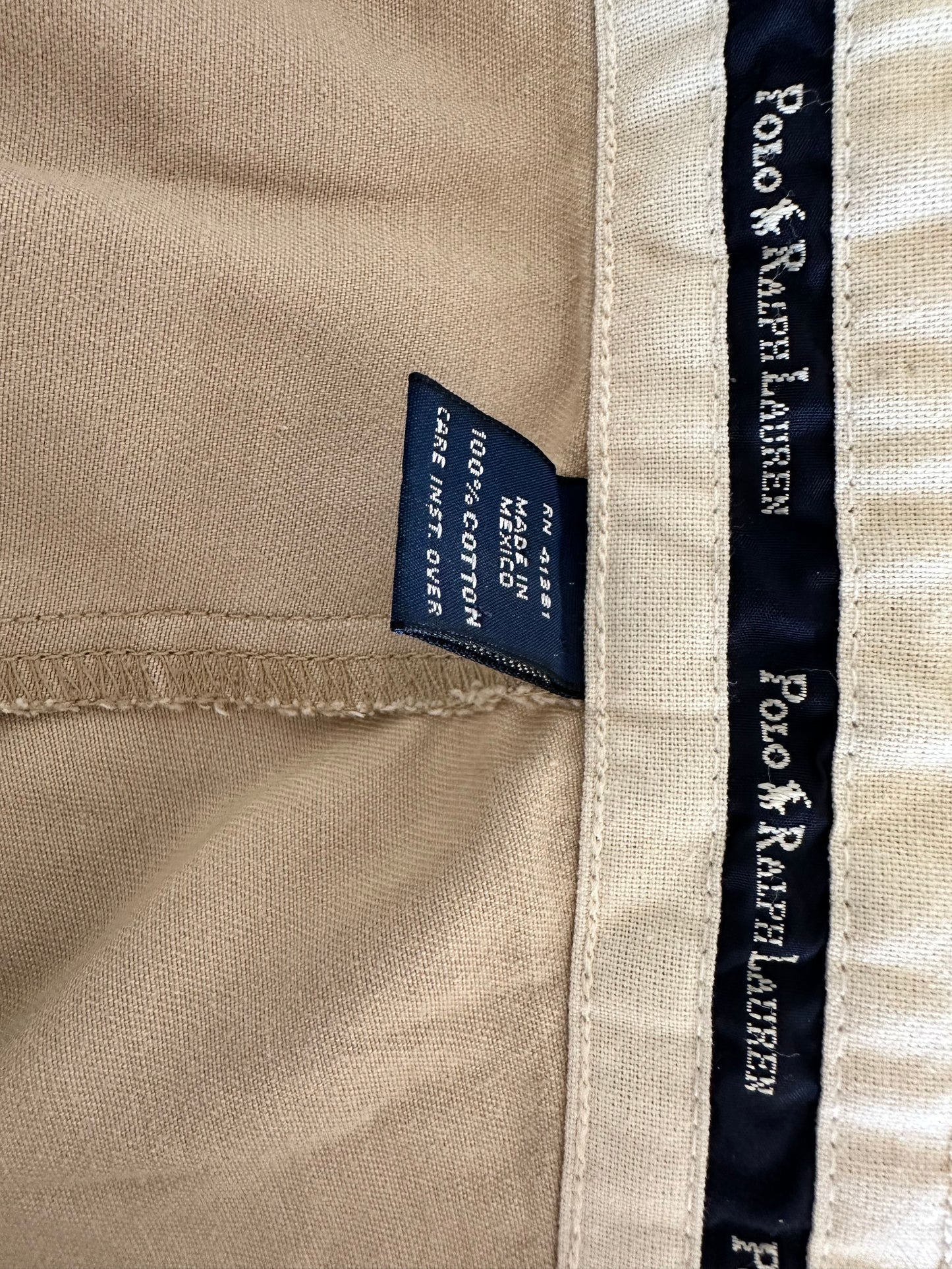 Ralph Lauren Beige Chinos - Waist 38 x Leg 32