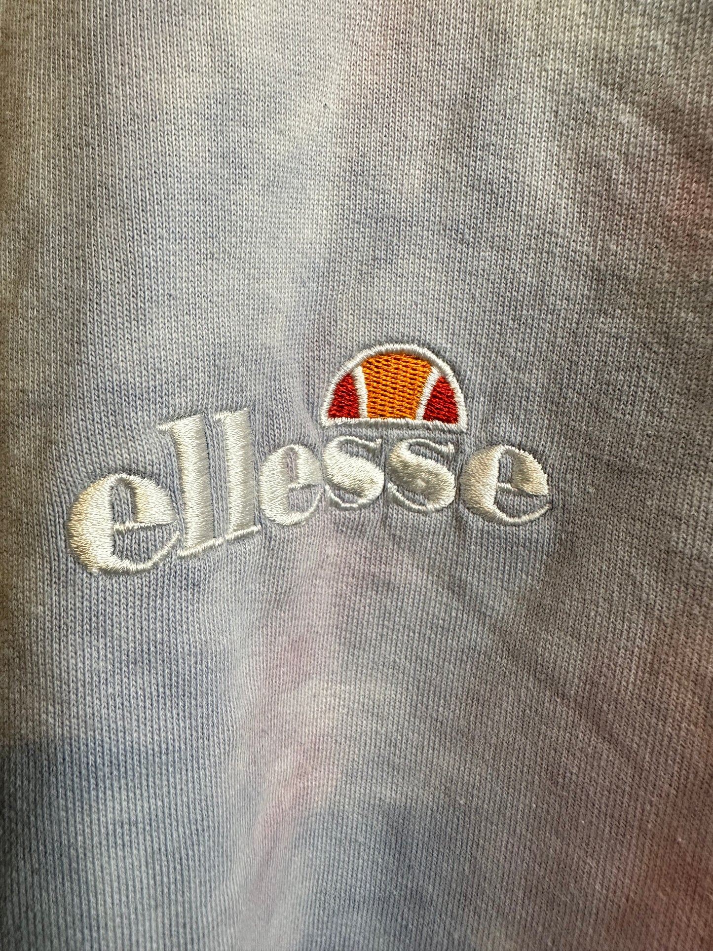 Ellesse Rainbow Wash Hoodie - Women’s Medium Relaxed Fit