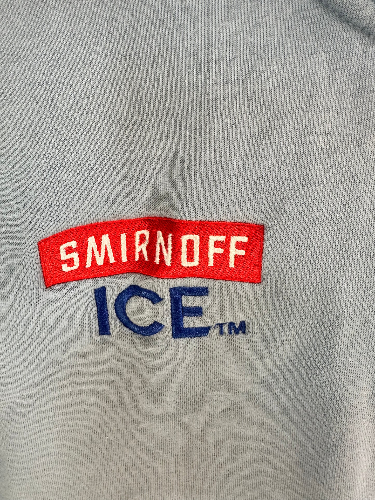 The North Face x Smirnoff Quarter Zip Jumper Baby Blue Women’s Medium