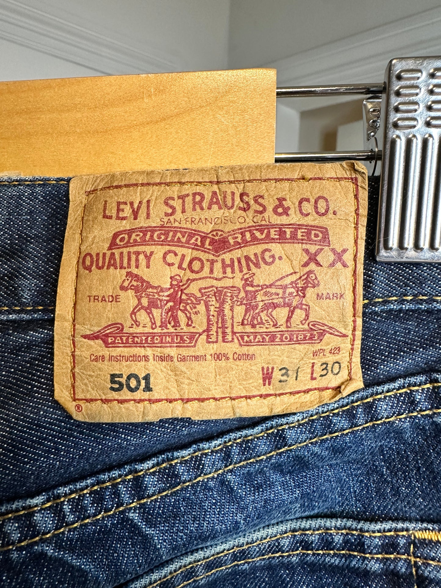 Levi’s 501 Jean Shorts Jorts - Waist 31
