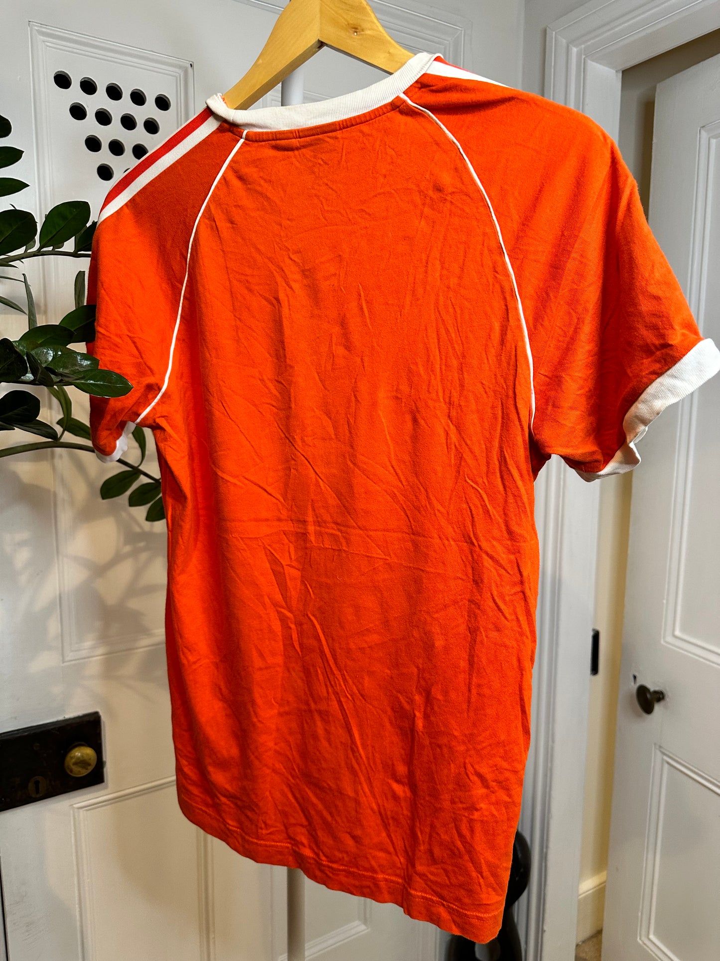 Adidas Originals Orange T-shirt - Men’s Small