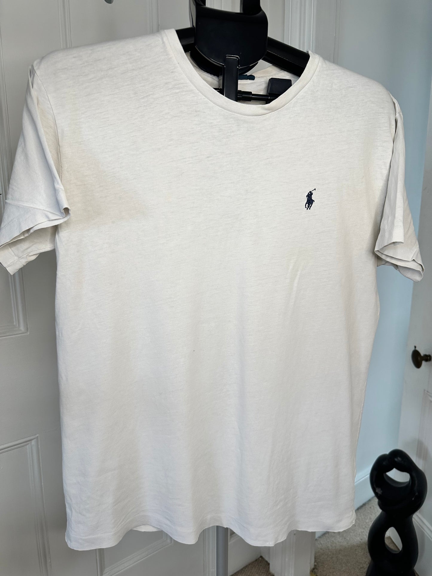 Ralph Lauren Polo T-shirt Size Small White