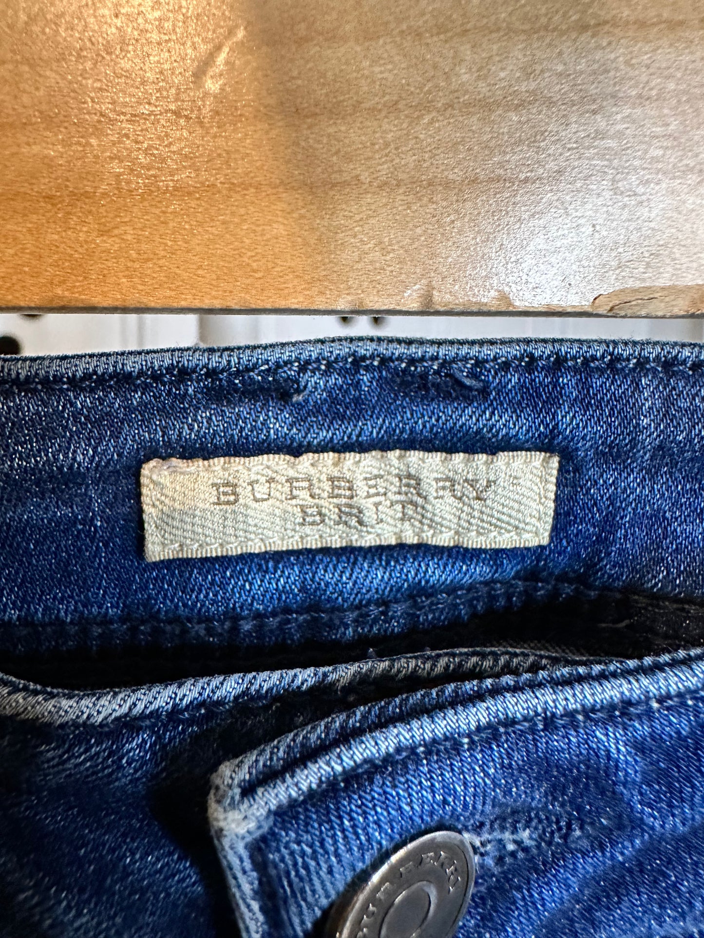 Burberry Brit Jeans - 26w x 28l